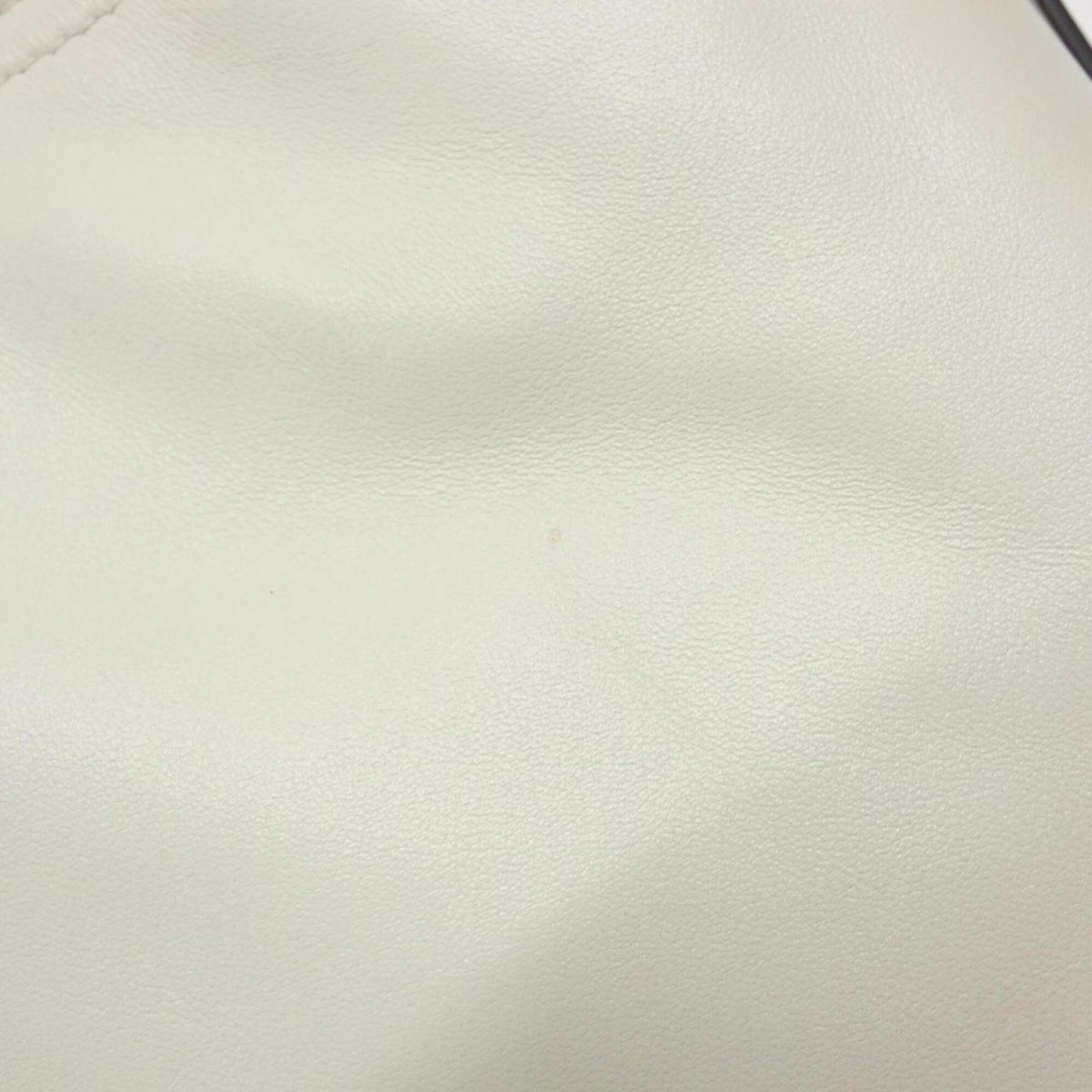 Gucci White Leather Handbag (Pre-Owned)
