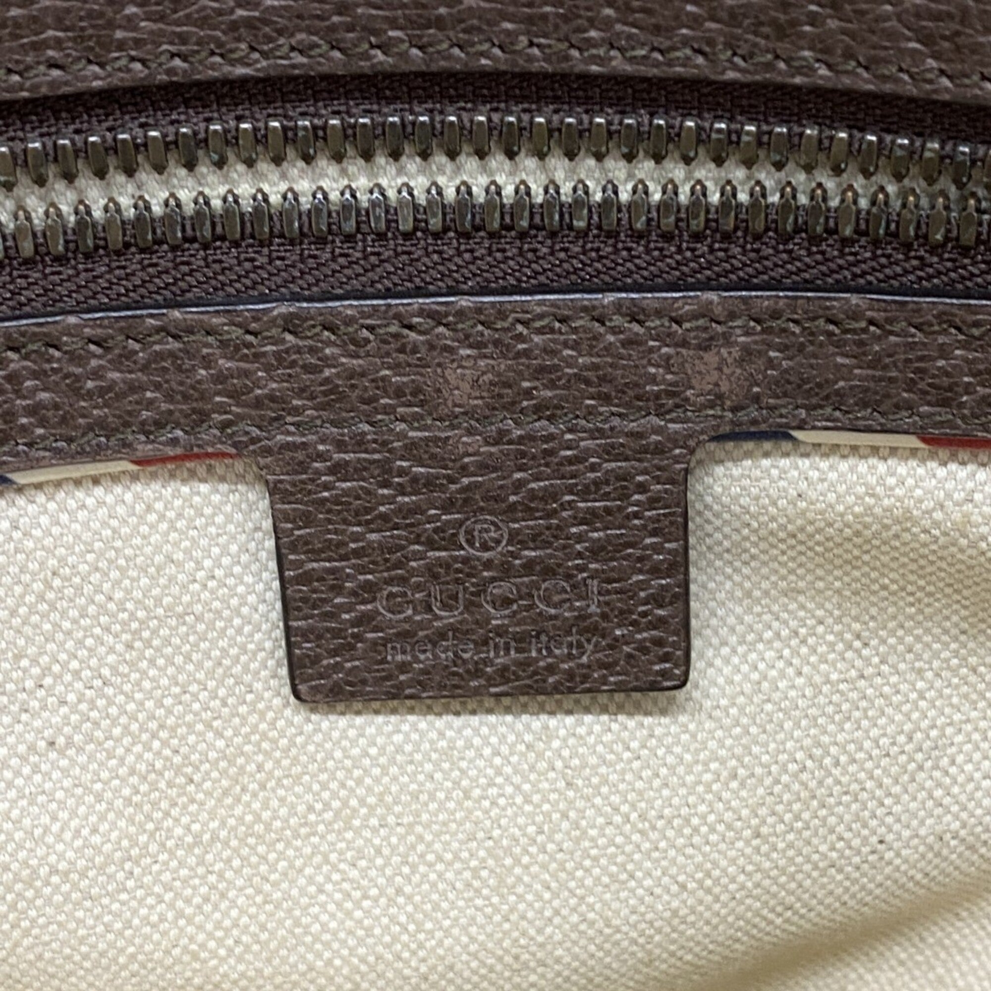 Gucci Brown Pvc Shoulder Bag (Pre-Owned)
