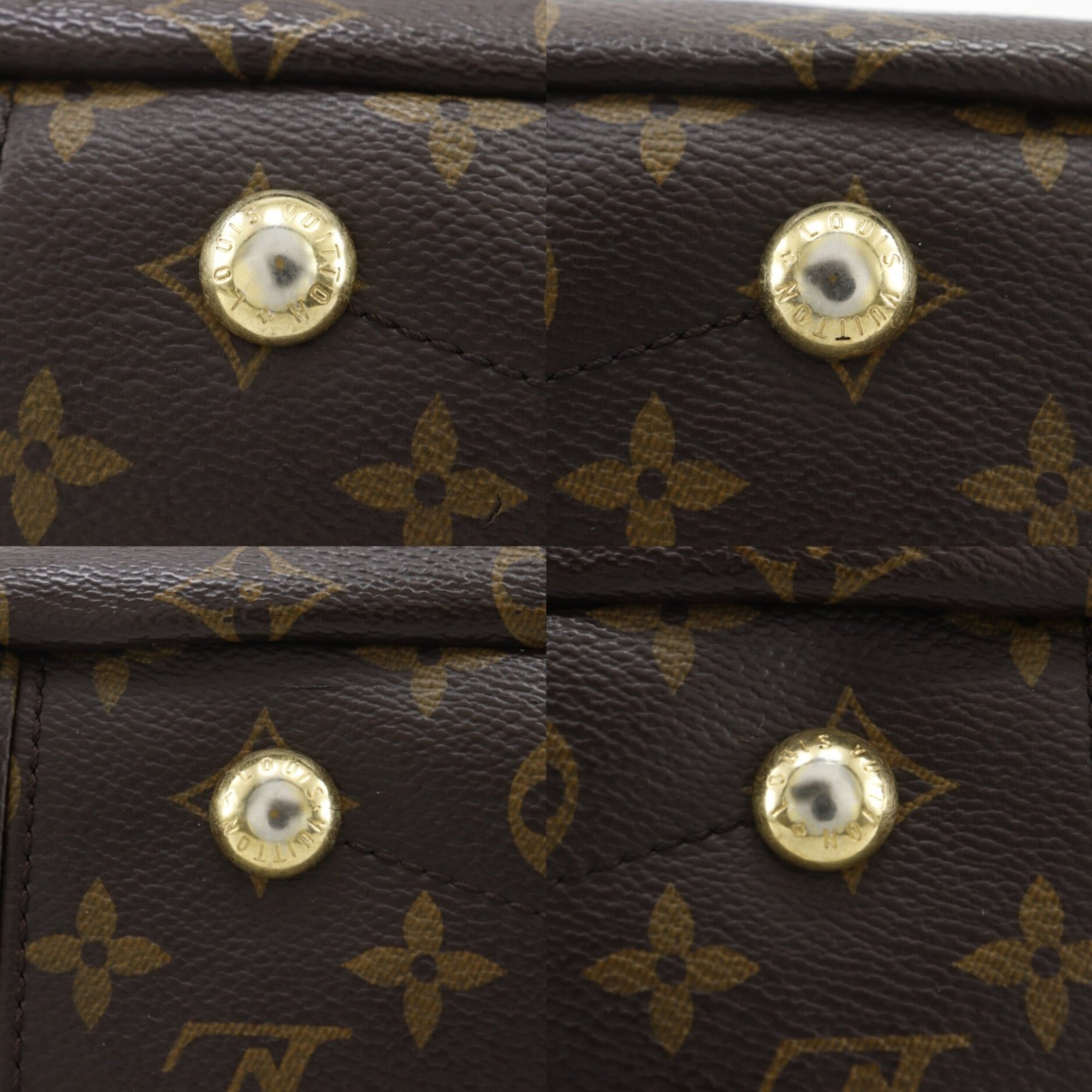 Louis Vuitton Monogram Brown Monogram Handbag (Pre-Owned)
