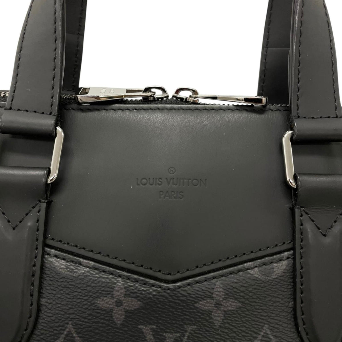Louis Vuitton Monogram Eclipse Black Monogram Eclipse Handbag Shoulder Bag (Pre-Owned)