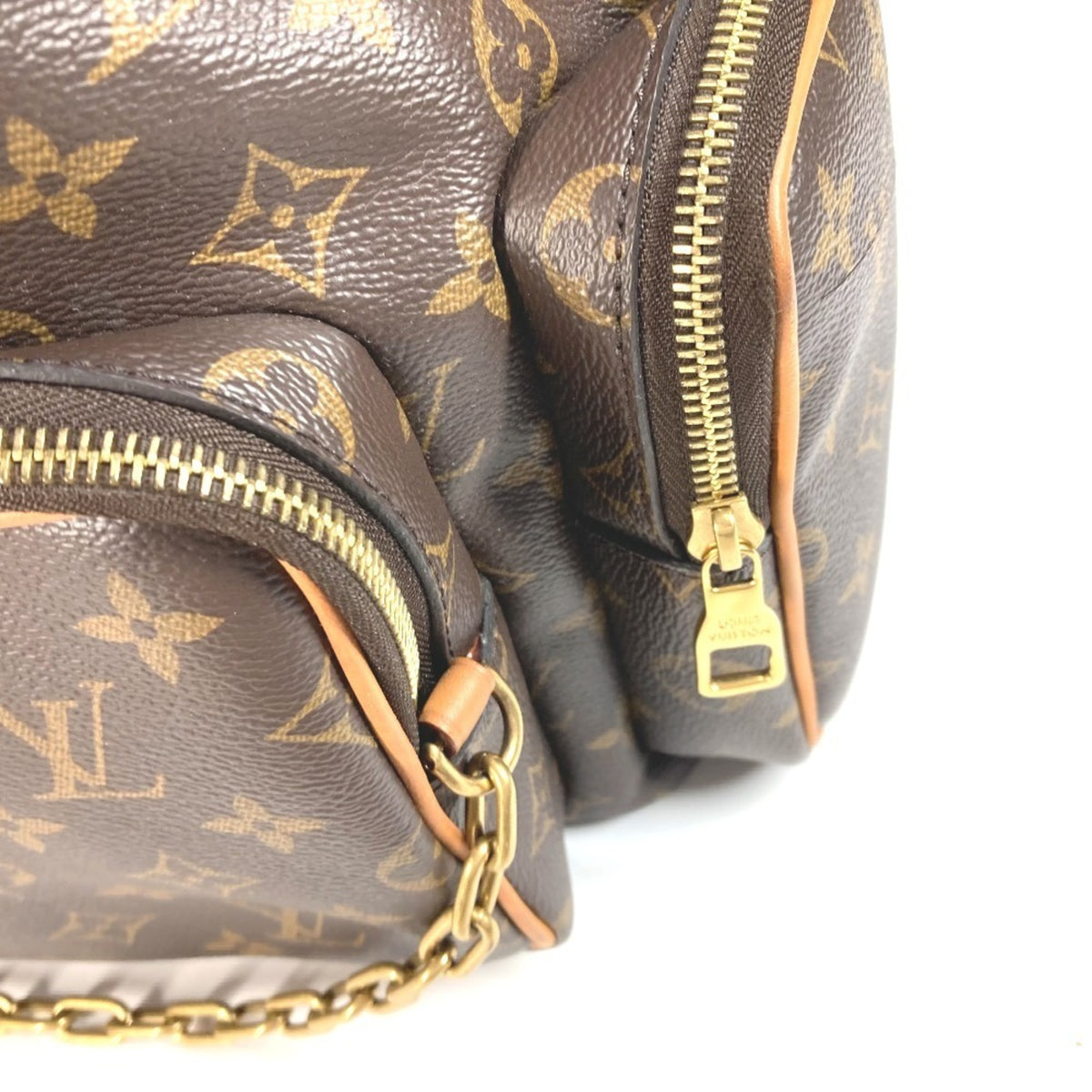 Louis Vuitton Brown Monogram Monogram Backpack (Pre-Owned)
