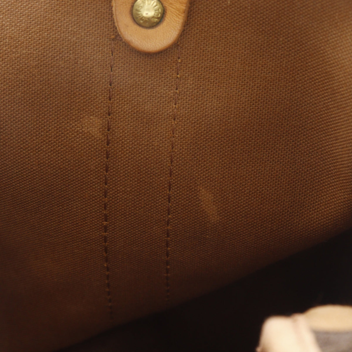 Louis Vuitton Brown Monogram Monogram Boston Bag (Pre-Owned)