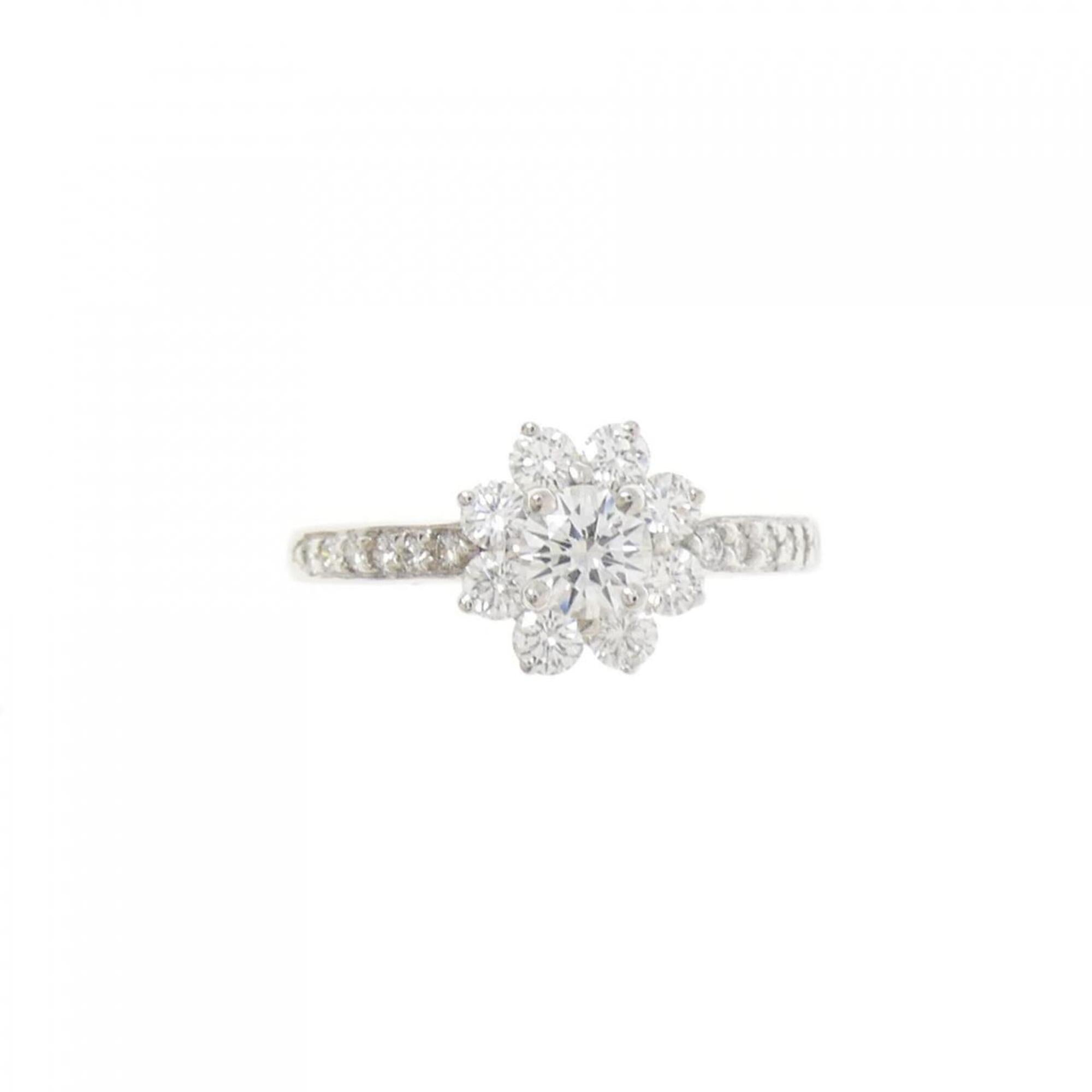 Tiffany Platinum 950 Band Ring (Pre-Owned)