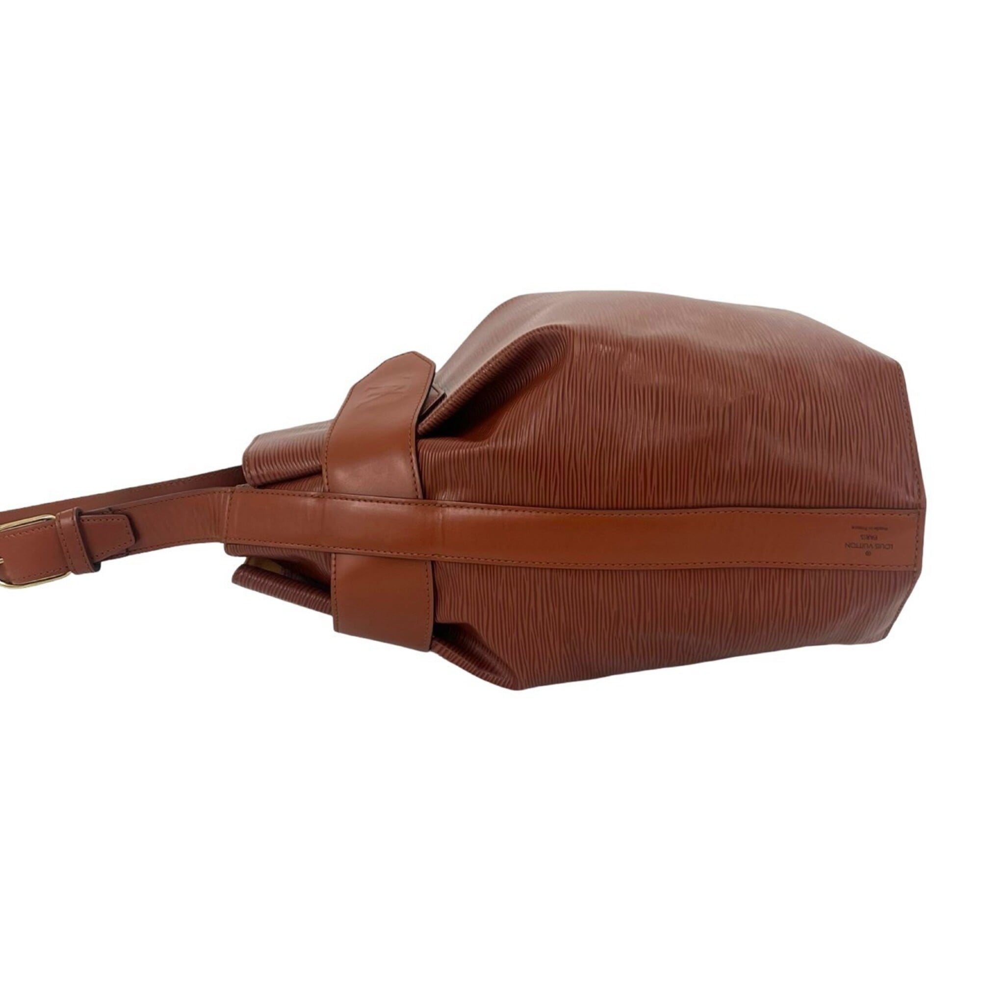 Louis Vuitton Brown Leather Shoulder Bag (Pre-Owned)