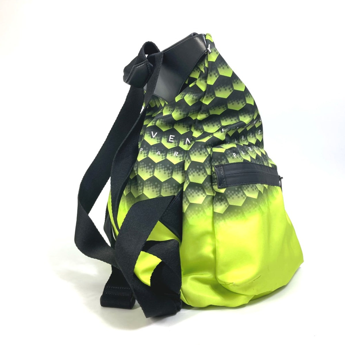 Givenchy Yellow Cloth Backpack (Pre-Owned)