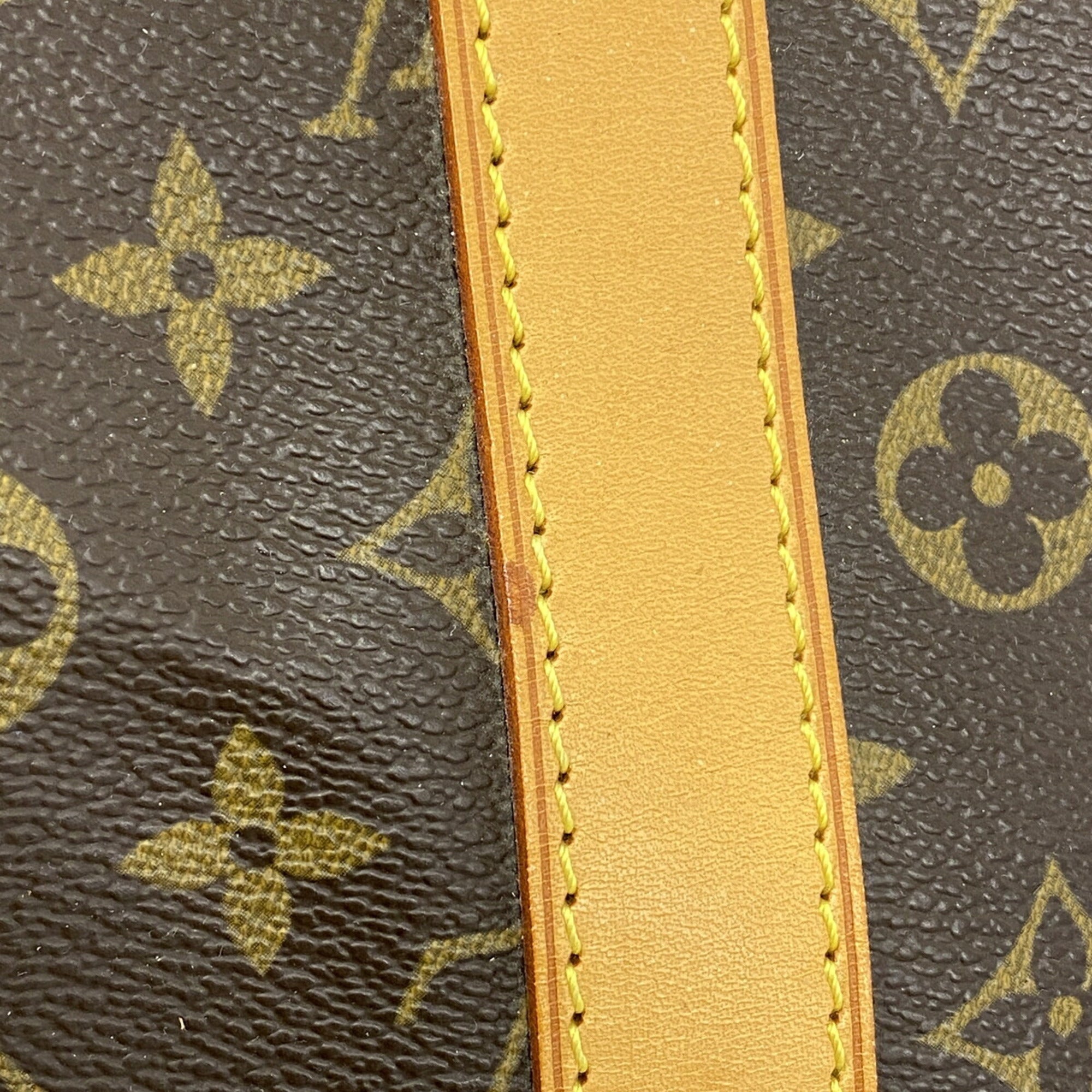 Louis Vuitton Brown Boston Bag (Pre-Owned)