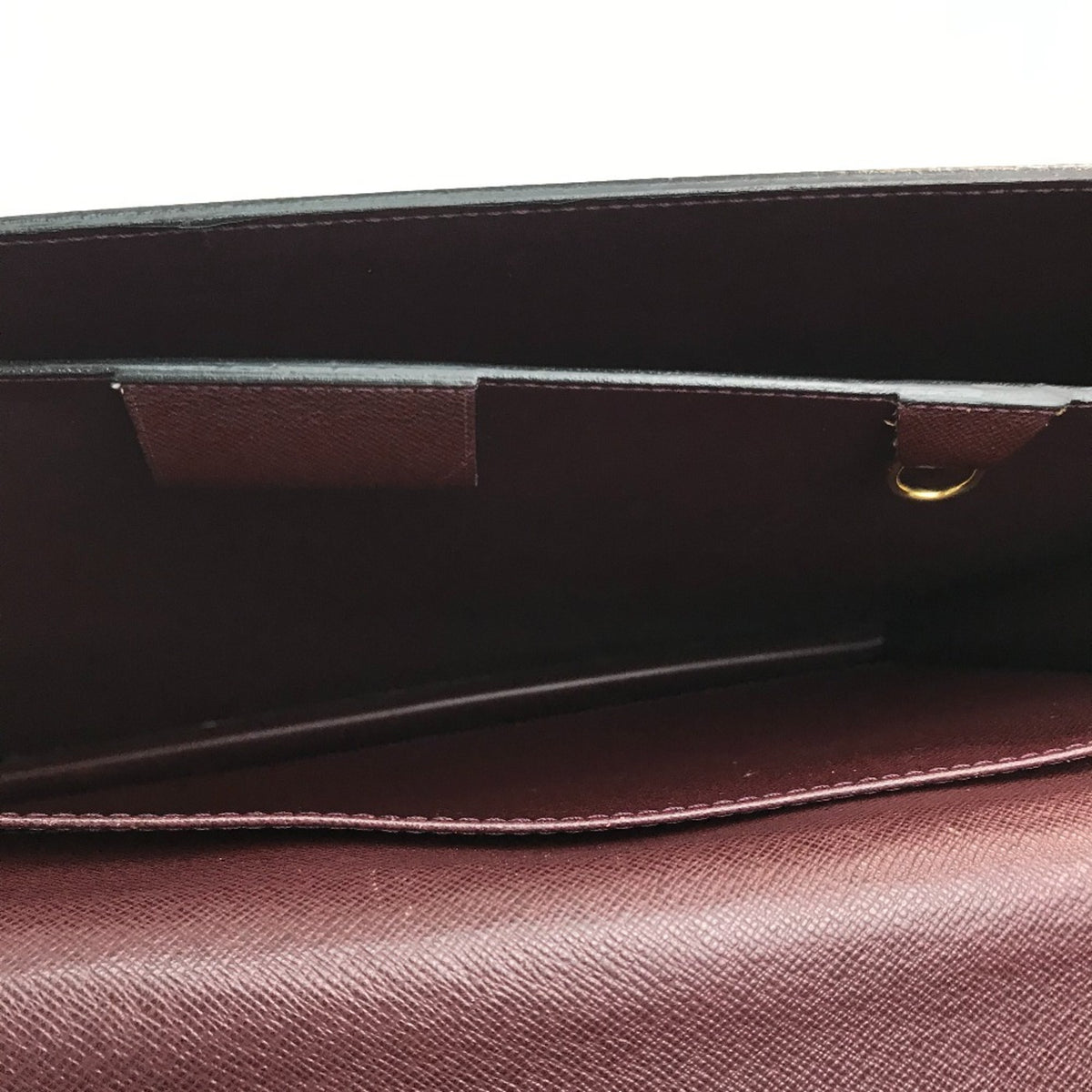 Louis Vuitton Brown Leather Briefcase (Pre-Owned)