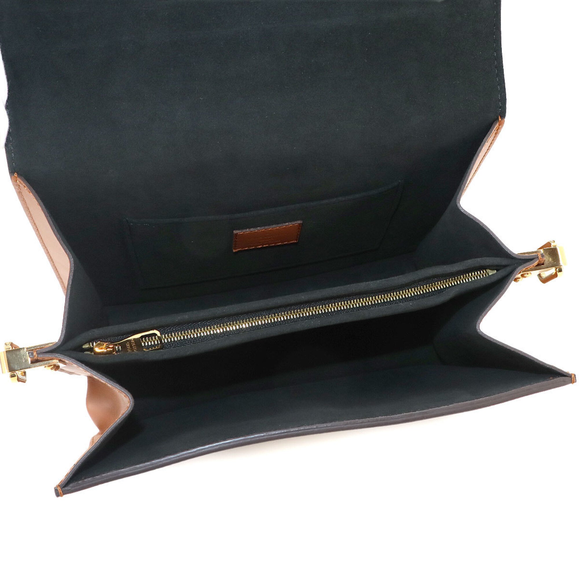 Louis Vuitton Brown Monogram Reverse Monogram Reverse Monogram Handbag Shoulder Bag (Pre-Owned)