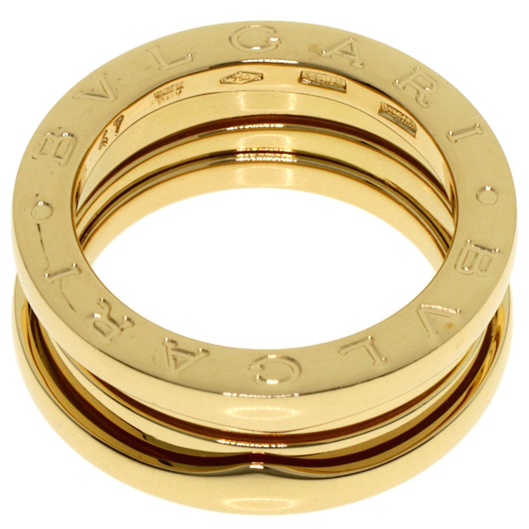 Bvlgari B.Zero1 Yellow Gold (18K) Band Ring (Pre-Owned)