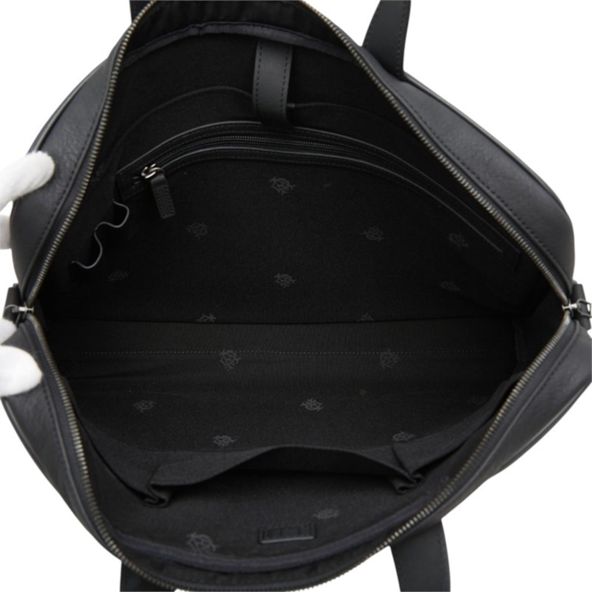 Dunhill Black Leather Briefcase (Pre-Owned)