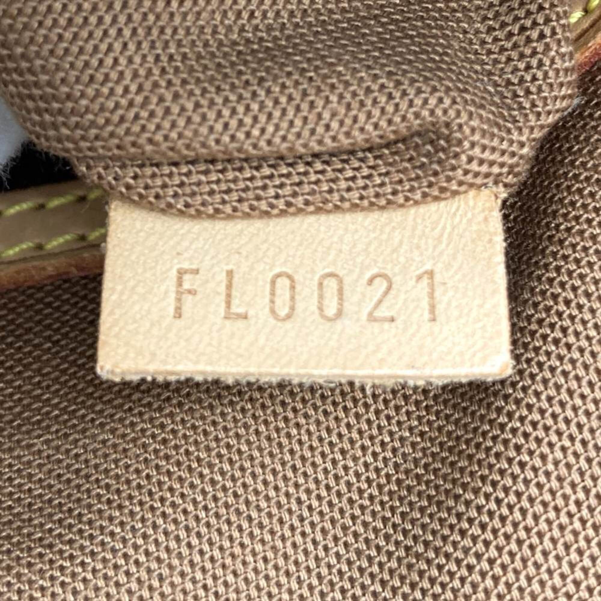 Louis Vuitton Brown Monogram Canvas Handbag (Pre-Owned)
