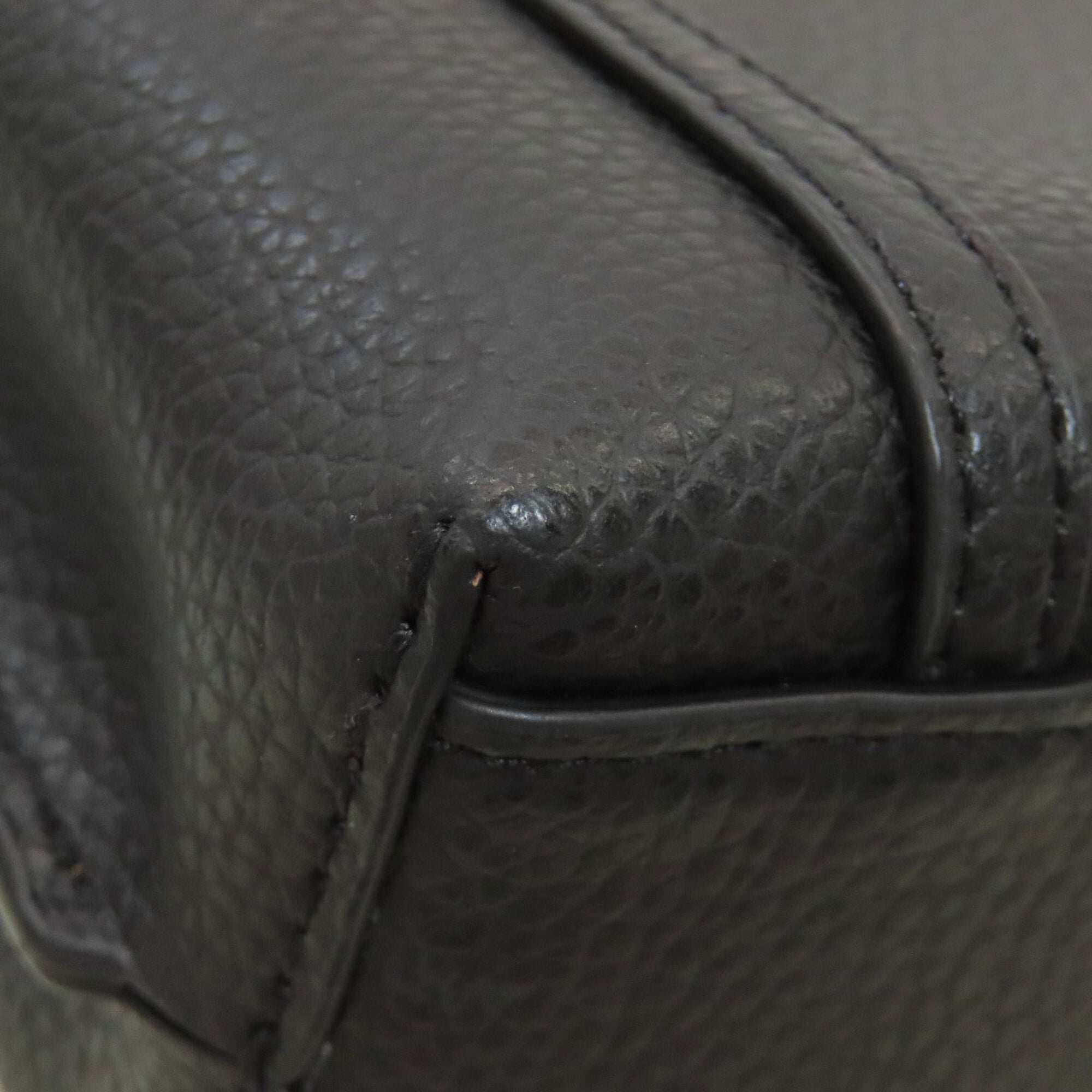 Tory Burch Black Leather Handbag (Pre-Owned)