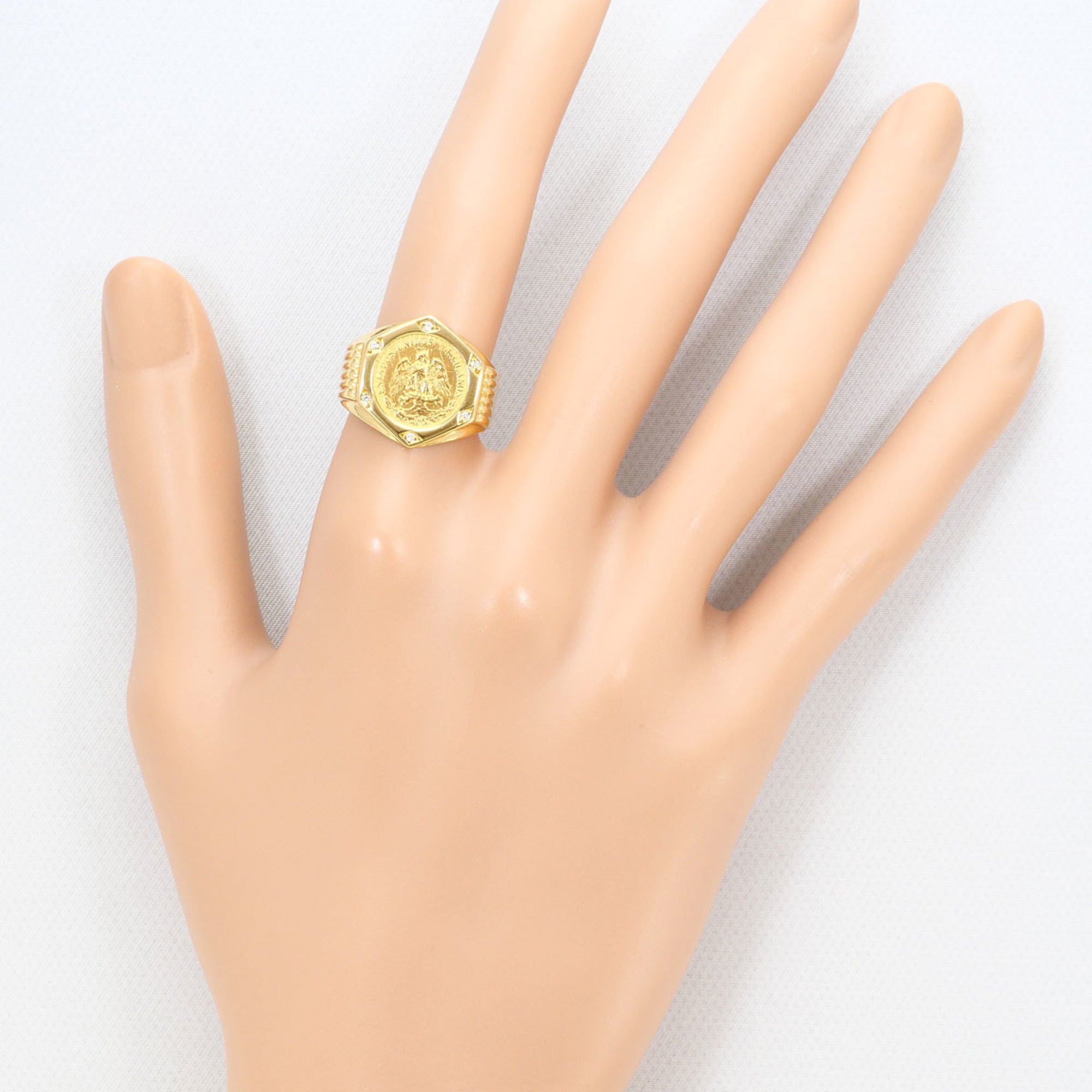 Unbranded Yellow Gold Yellow Gold (18K) Yellow Gold Band Ring (Pre-Owned)