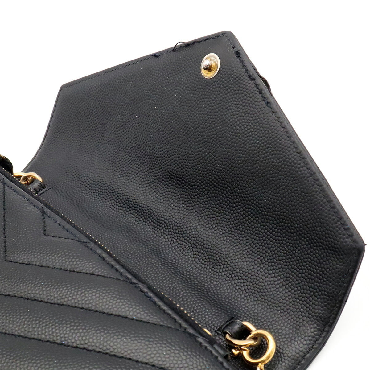 Yves Saint Laurent Black Leather Shoulder Bag (Pre-Owned)