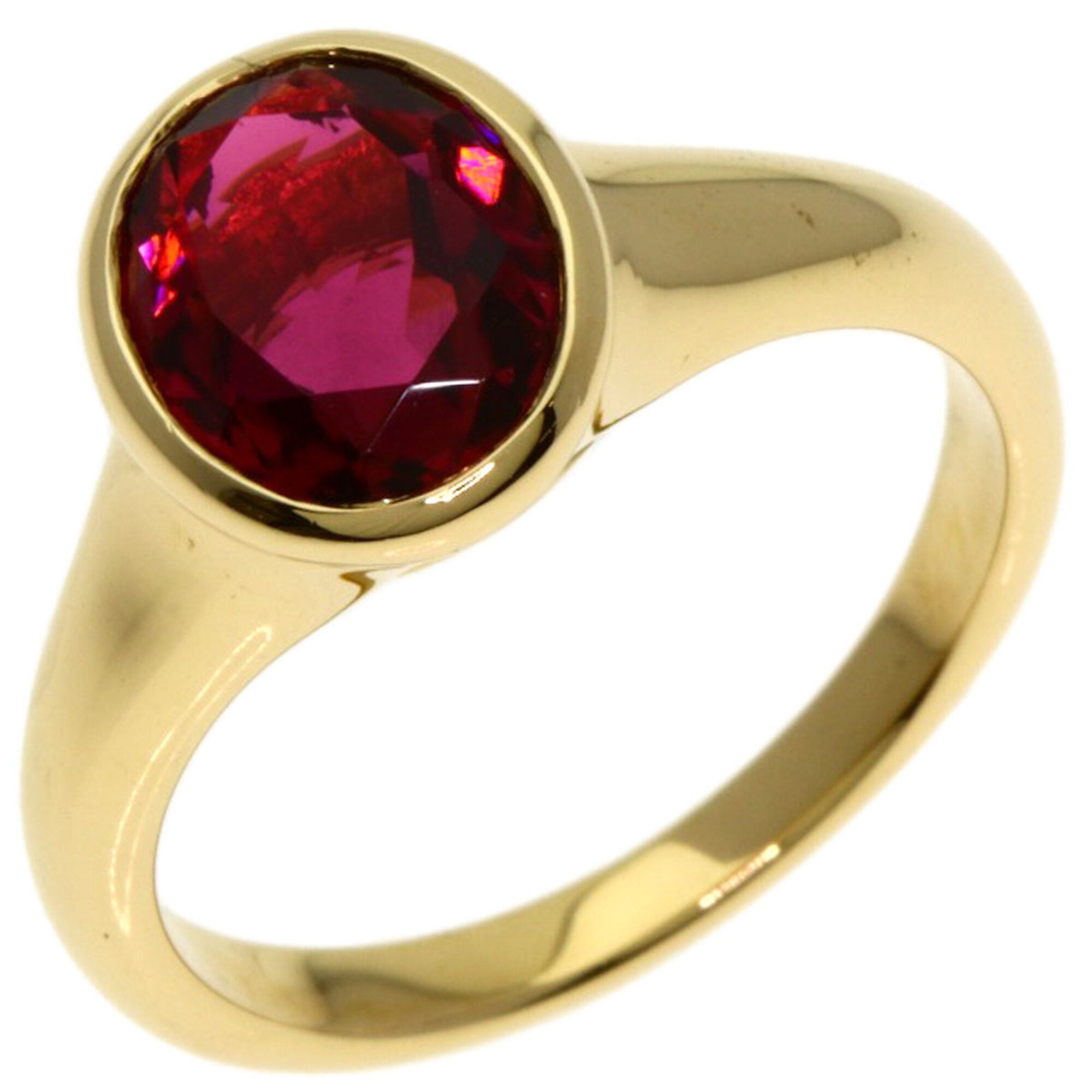 Bvlgari Yellow Gold (18K) Band Ring (Pre-Owned)