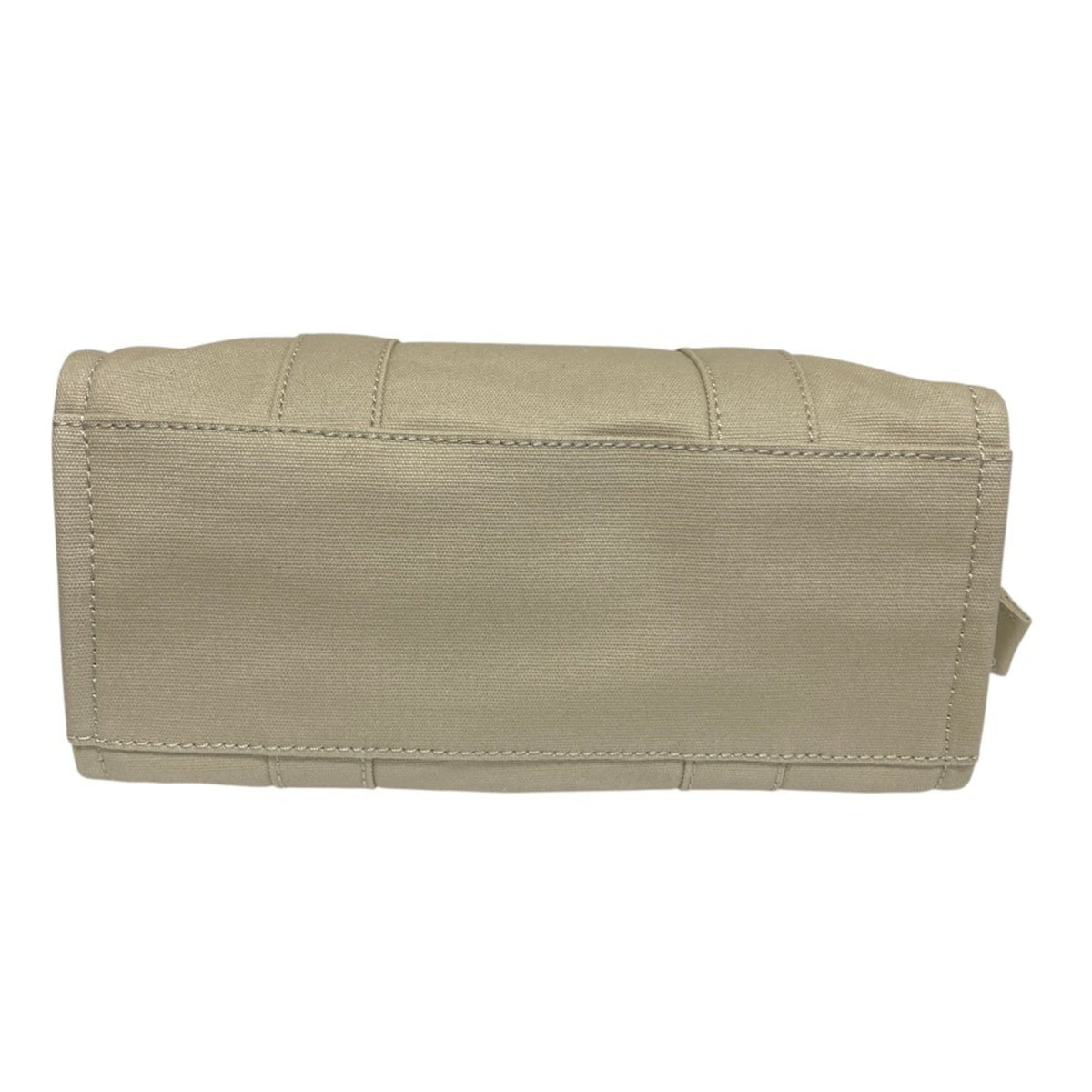 Marc Jacobs Beige Canvas Handbag Tote Bag (Pre-Owned)