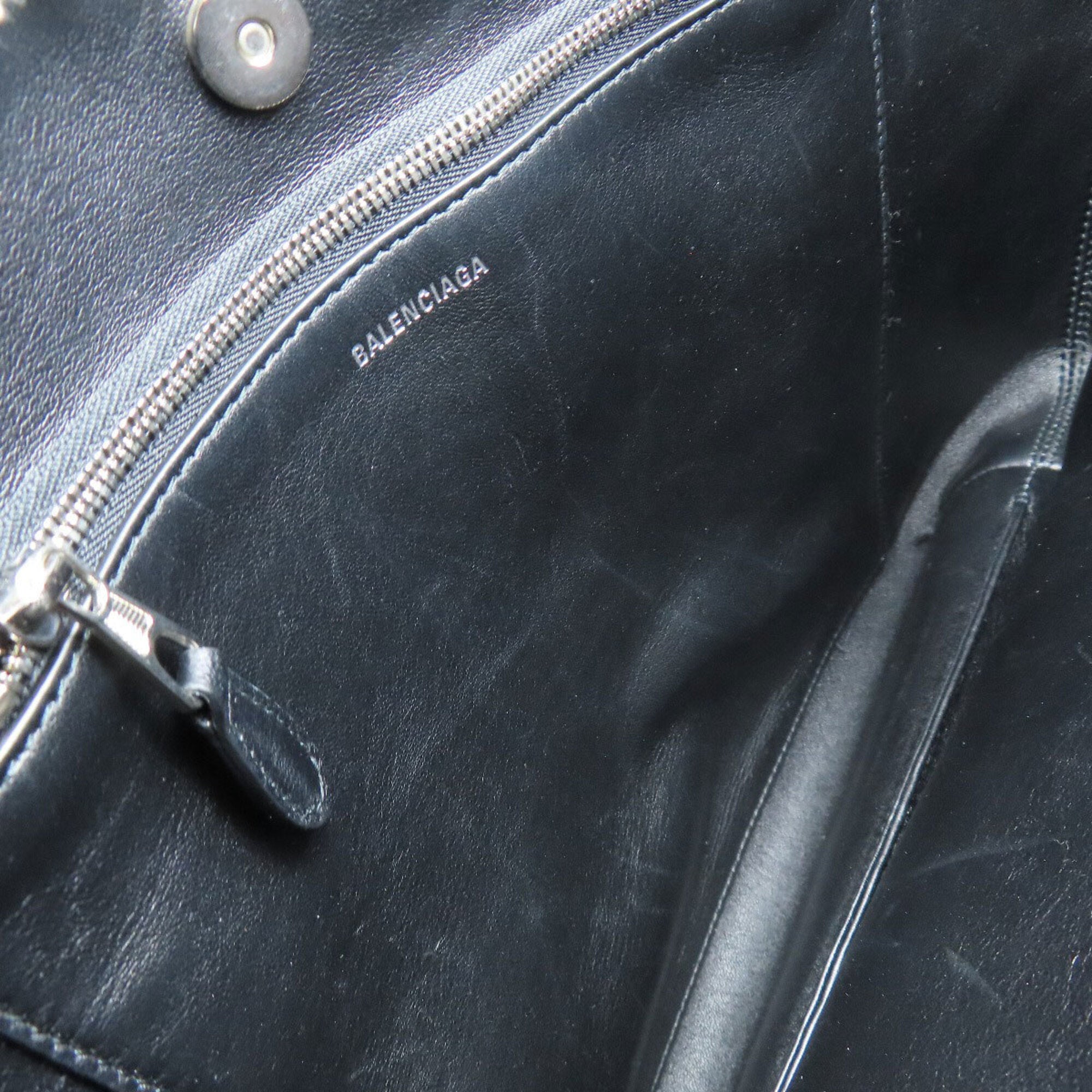 Balenciaga Black Fur Handbag (Pre-Owned)