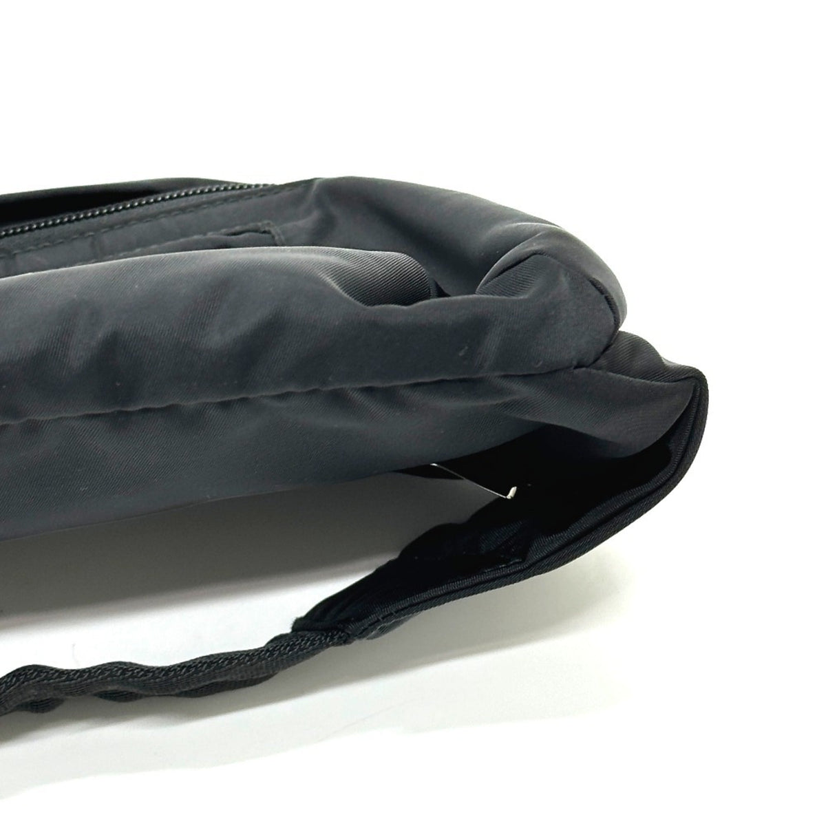 Prada Black Nylon Handbag Sling Bag (Pre-Owned)