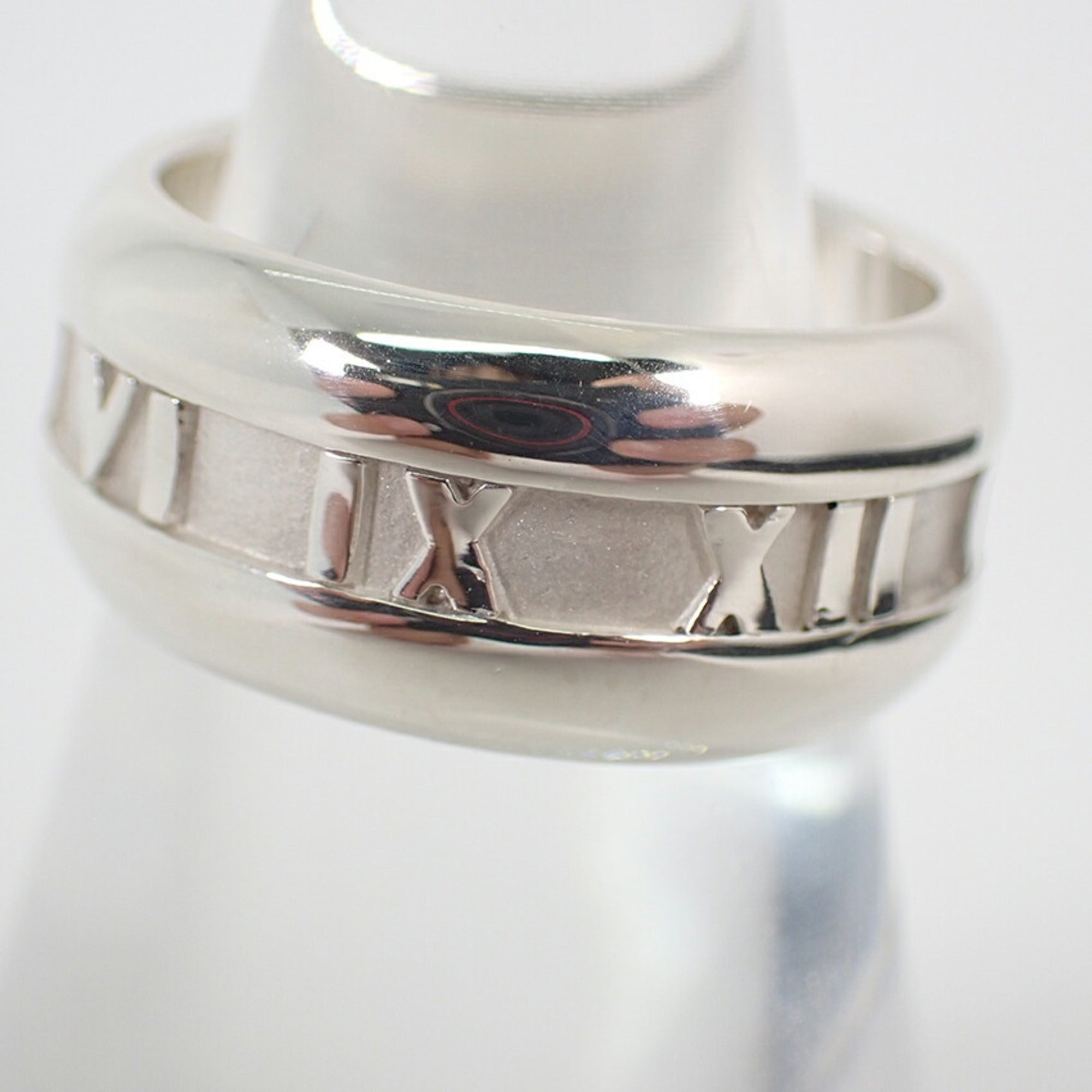 Tiffany Sterling Silver 925 Band Ring (Pre-Owned)
