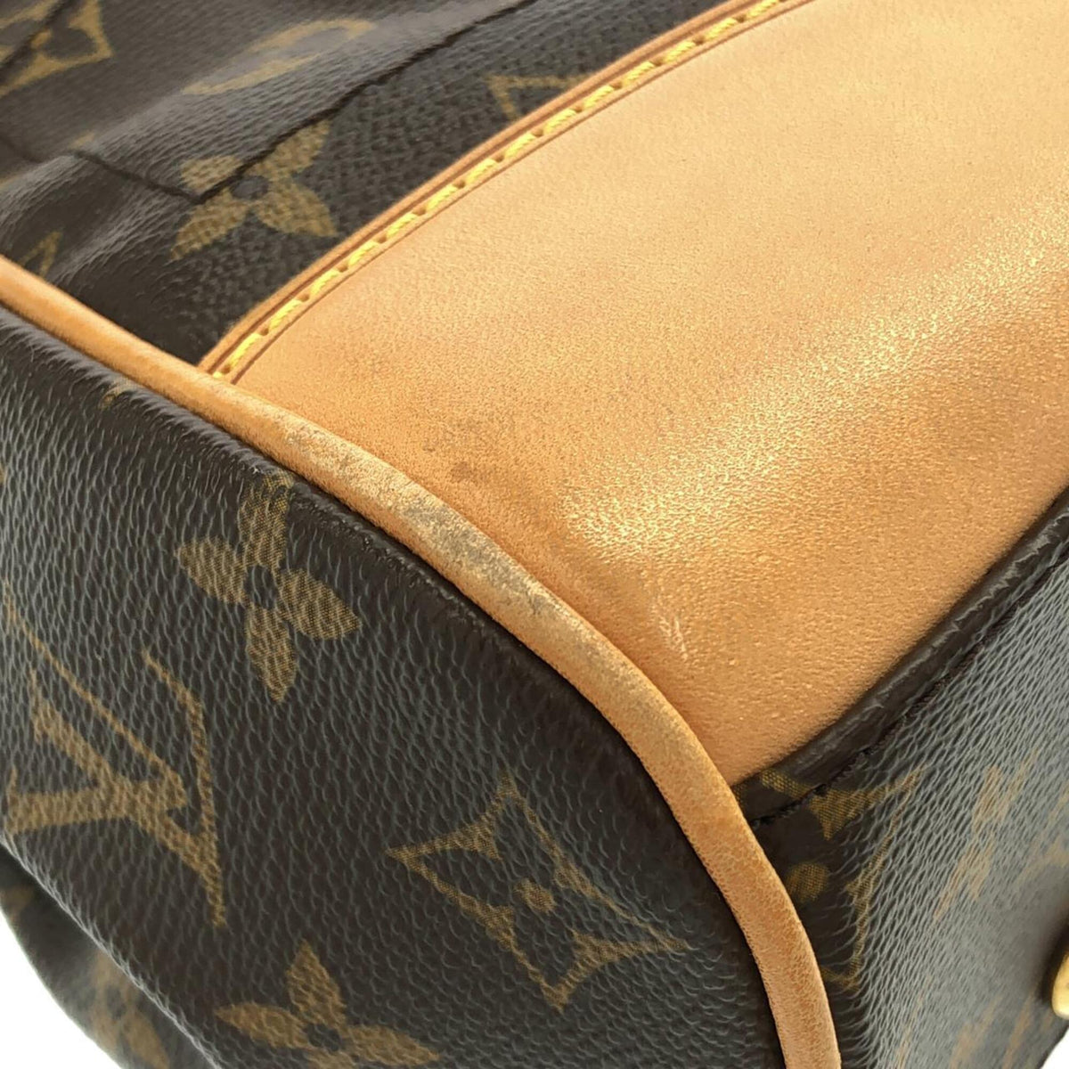 Louis Vuitton Monogram Marron Monogram Monogram Shoulder Bag (Pre-Owned)