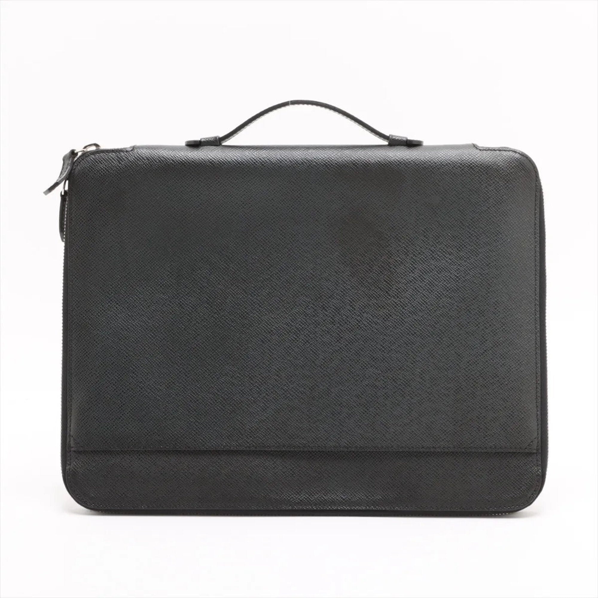 Louis Vuitton Taiga Ardoise Leather Handbag (Pre-Owned)