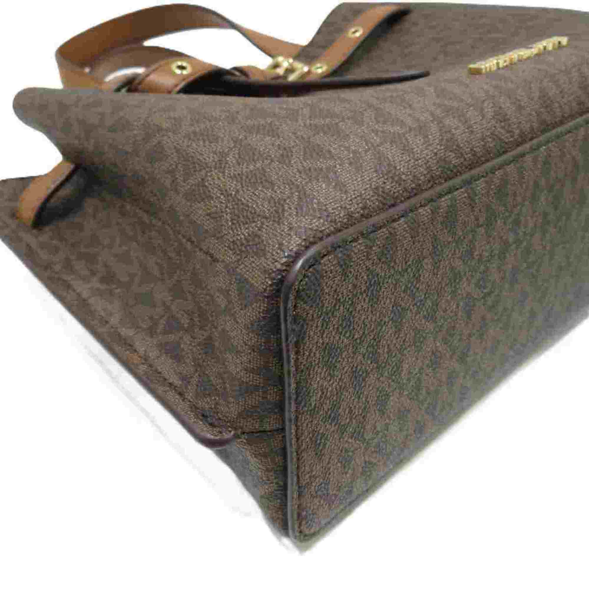Michael Kors Brown Handbag (Pre-Owned)
