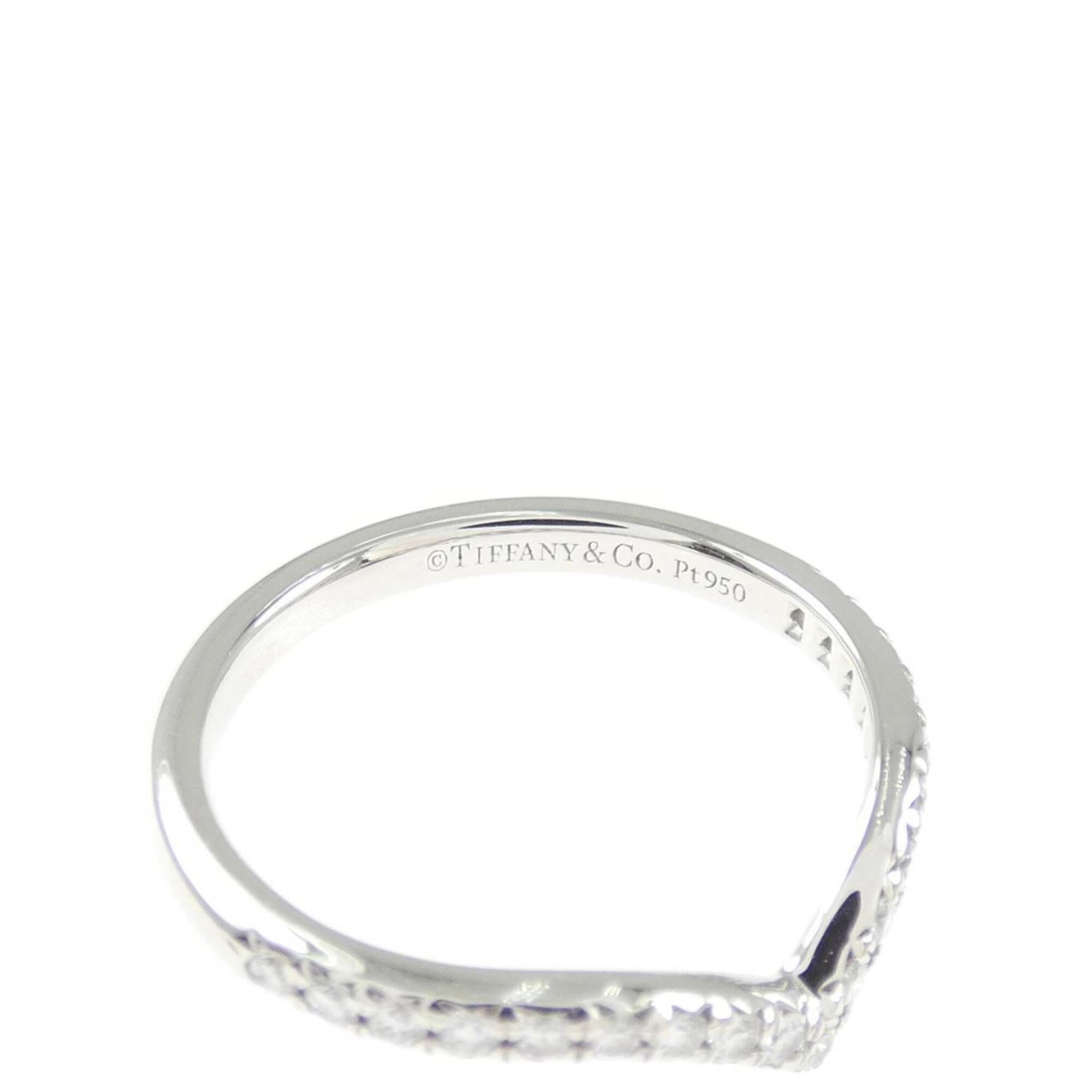 Tiffany Platinum 950 Band Ring (Pre-Owned)