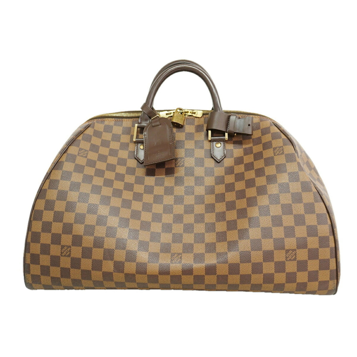 Louis Vuitton Ebene Boston Bag (Pre-Owned)