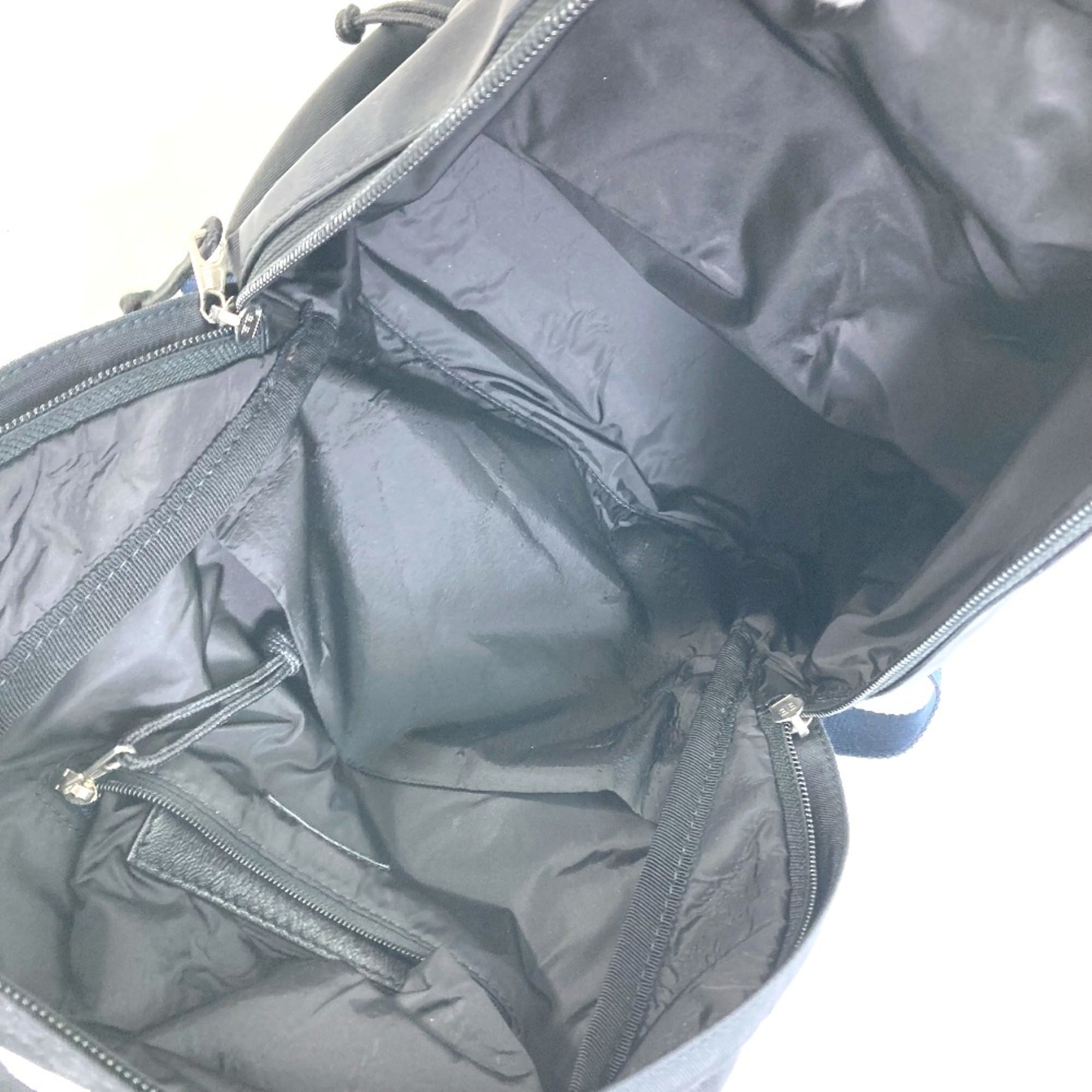 Balenciaga Black Cloth Backpack (Pre-Owned)