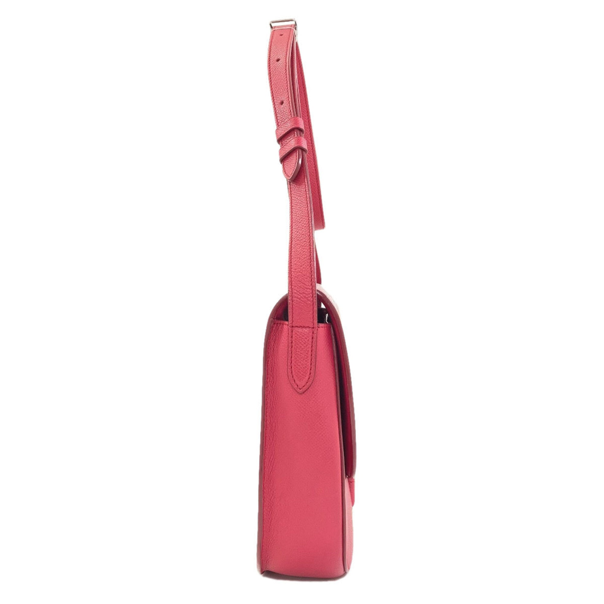 Celine Pink Leather Shoulder Bag (Pre-Owned)