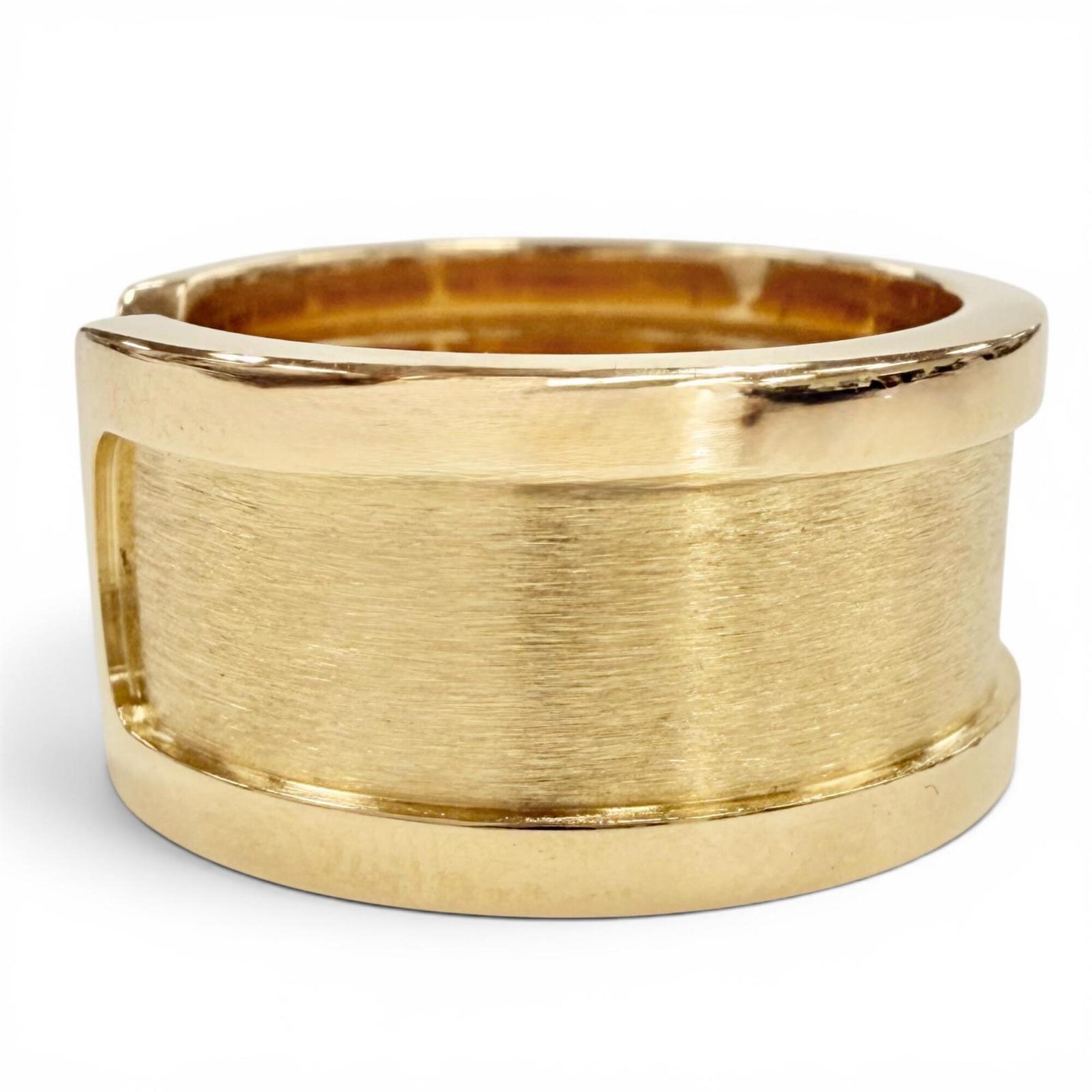 Cartier Yellow Gold Yellow Gold (18K) Band Ring (Pre-Owned)