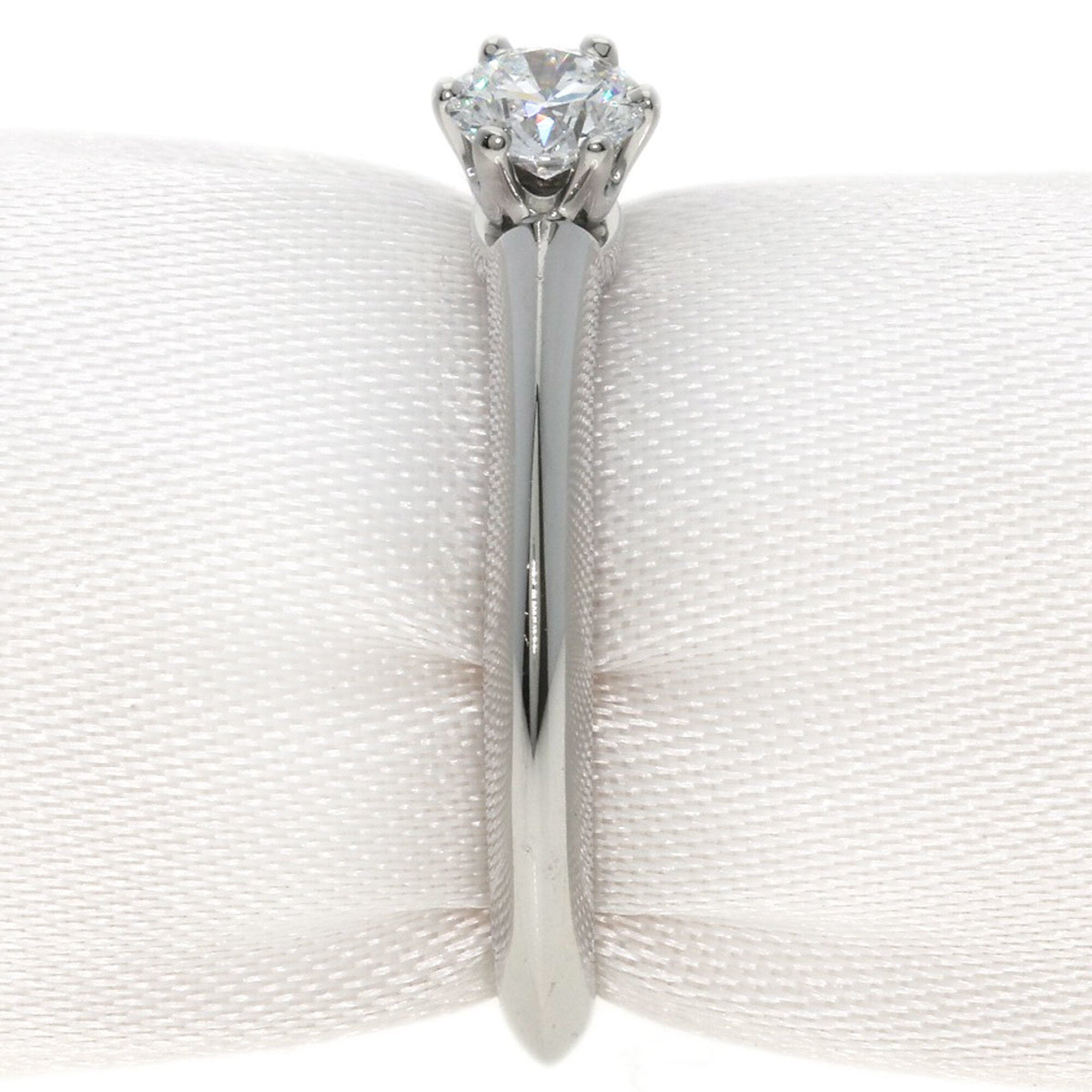 Tiffany Platinum 950 Band Ring (Pre-Owned)