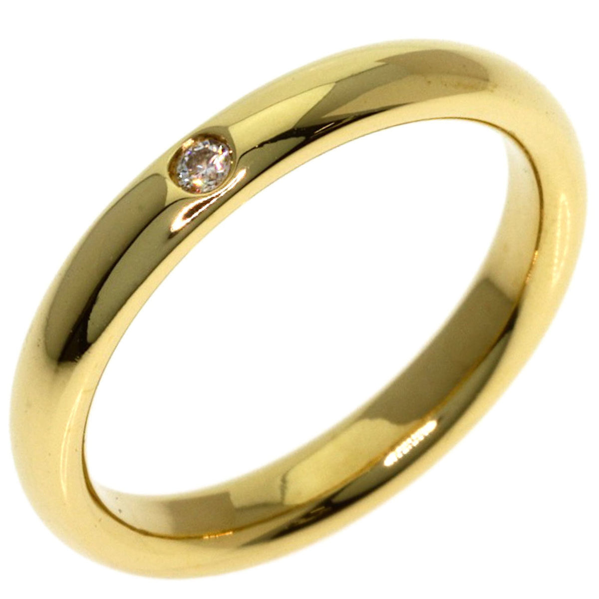 Tiffany Yellow Gold (18K) Band Ring (Pre-Owned)