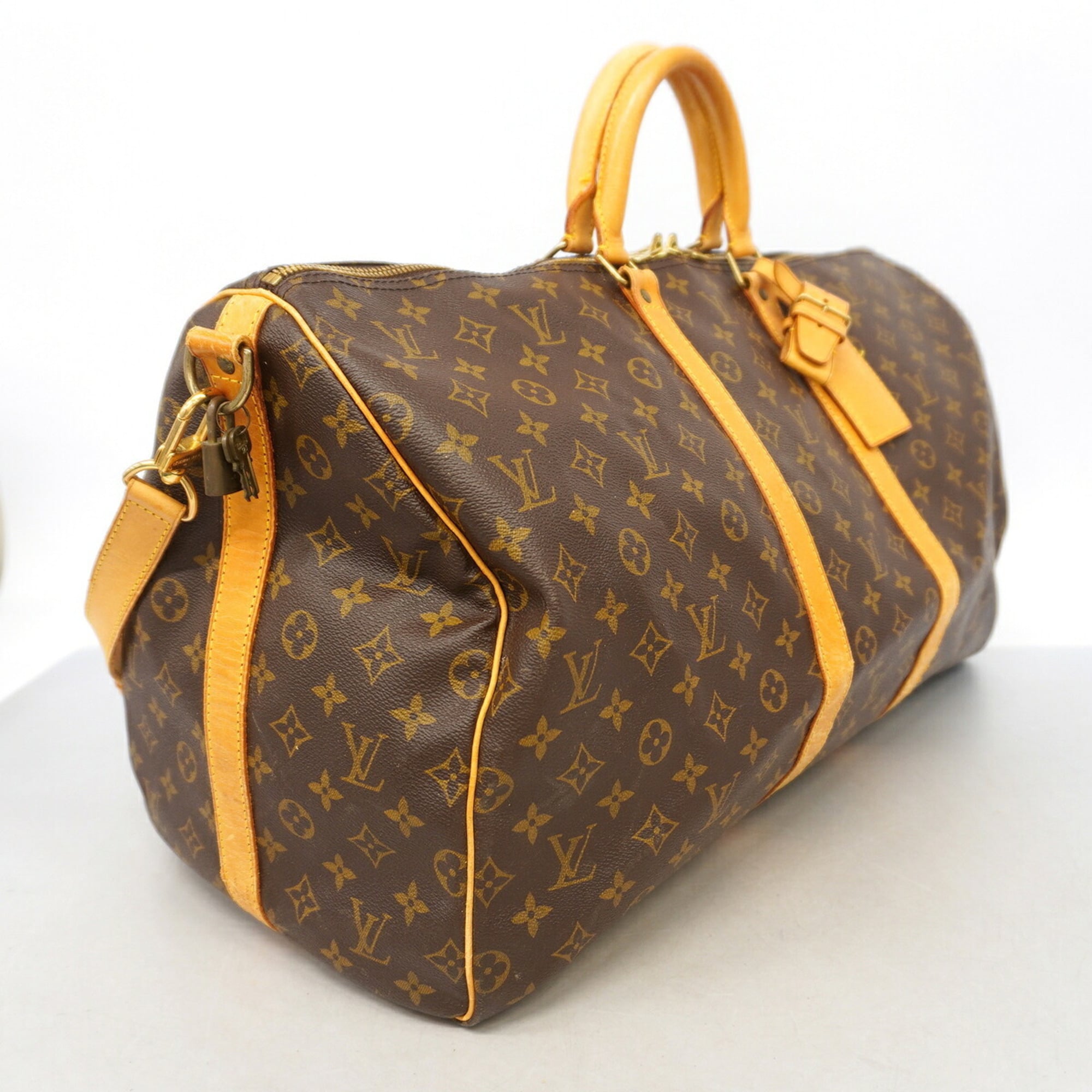 Louis Vuitton Brown Boston Bag (Pre-Owned)