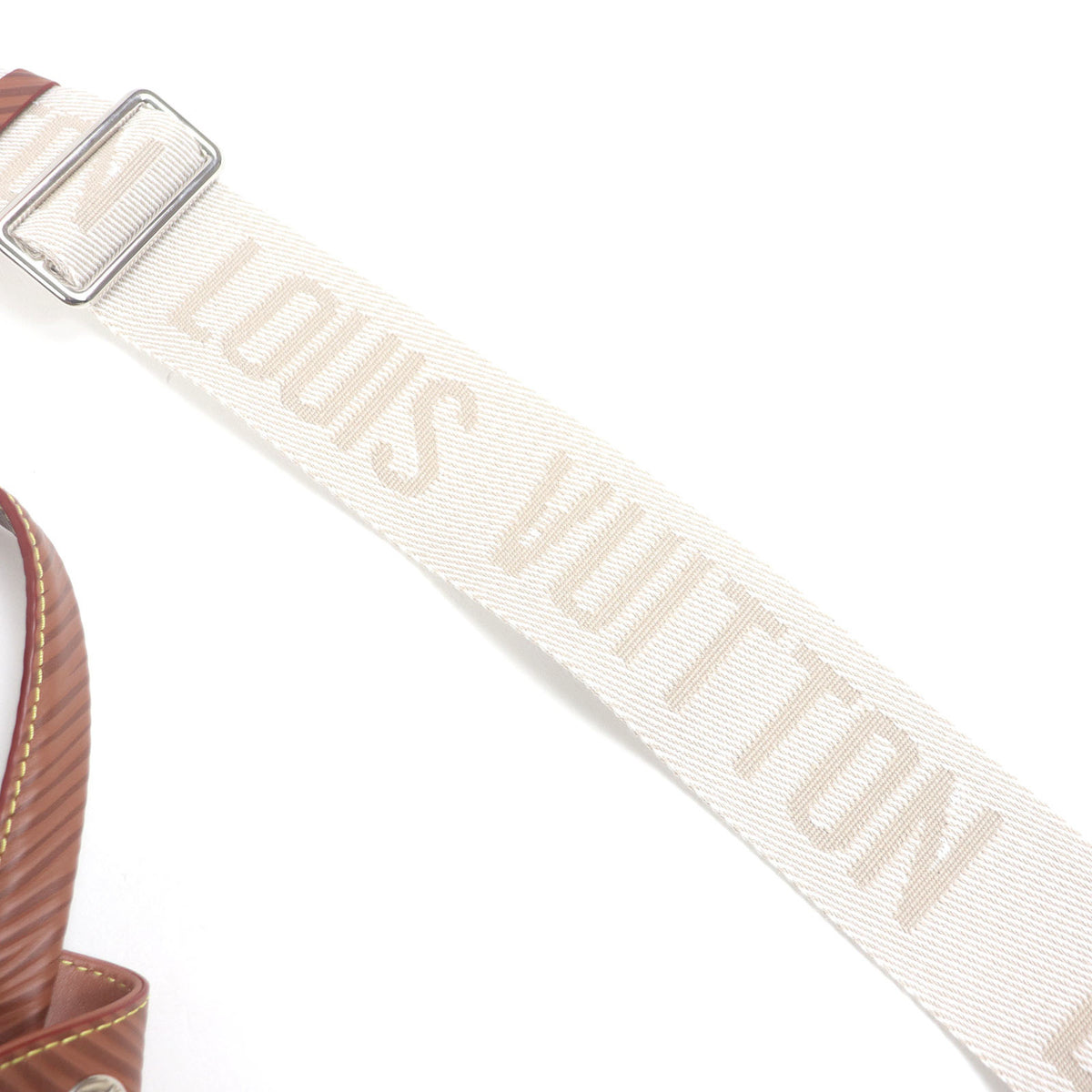 Louis Vuitton Brown Epi Leather Handbag Shoulder Bag (Pre-Owned)