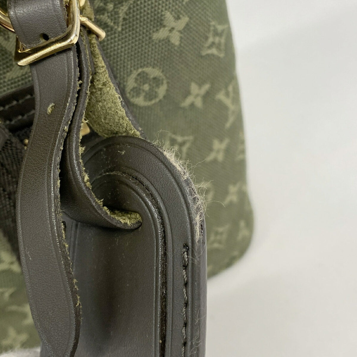 Louis Vuitton Tst Khaki Handbag (Pre-Owned)