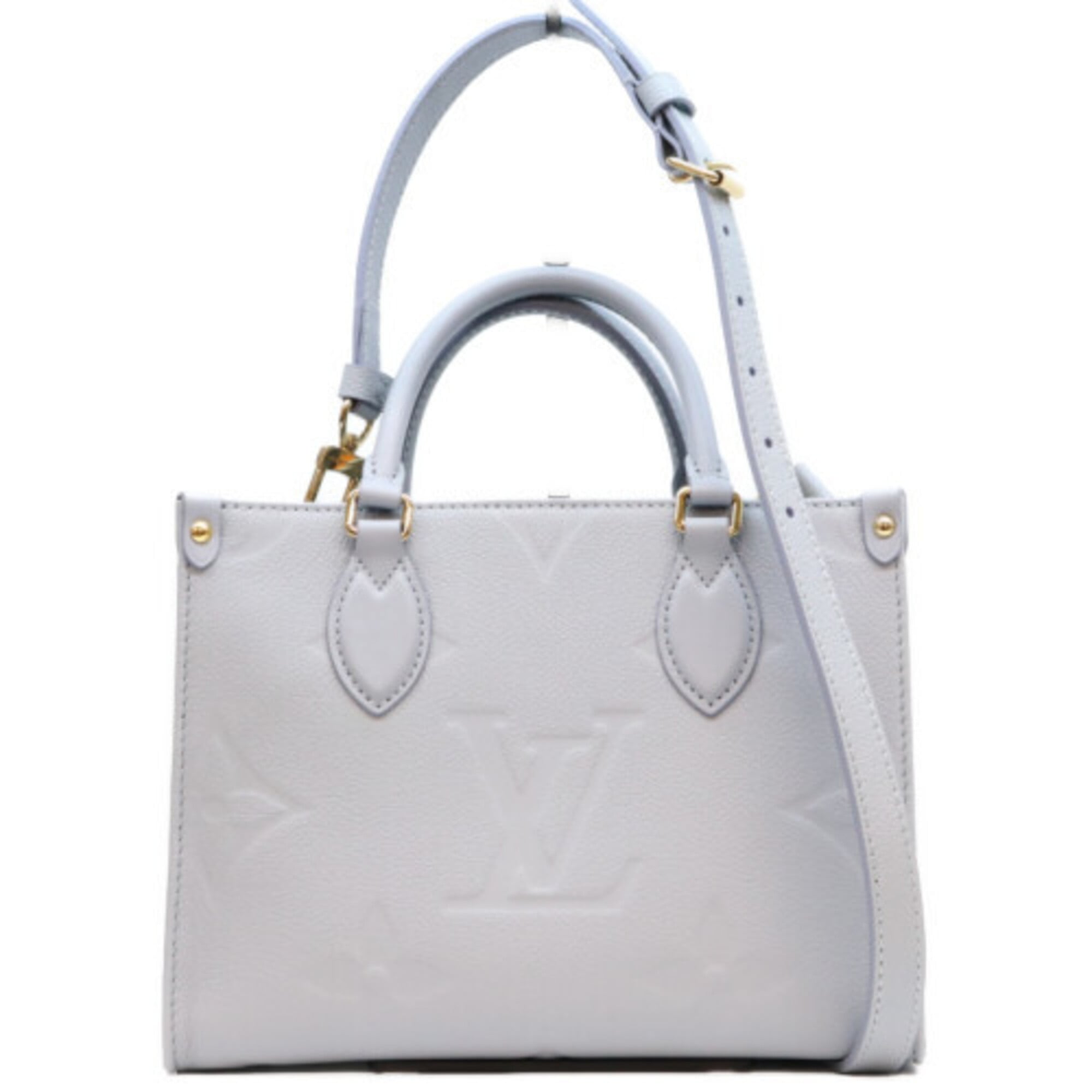 Louis Vuitton Blue Monogram Empreinte Shoulder Bag (Pre-Owned)