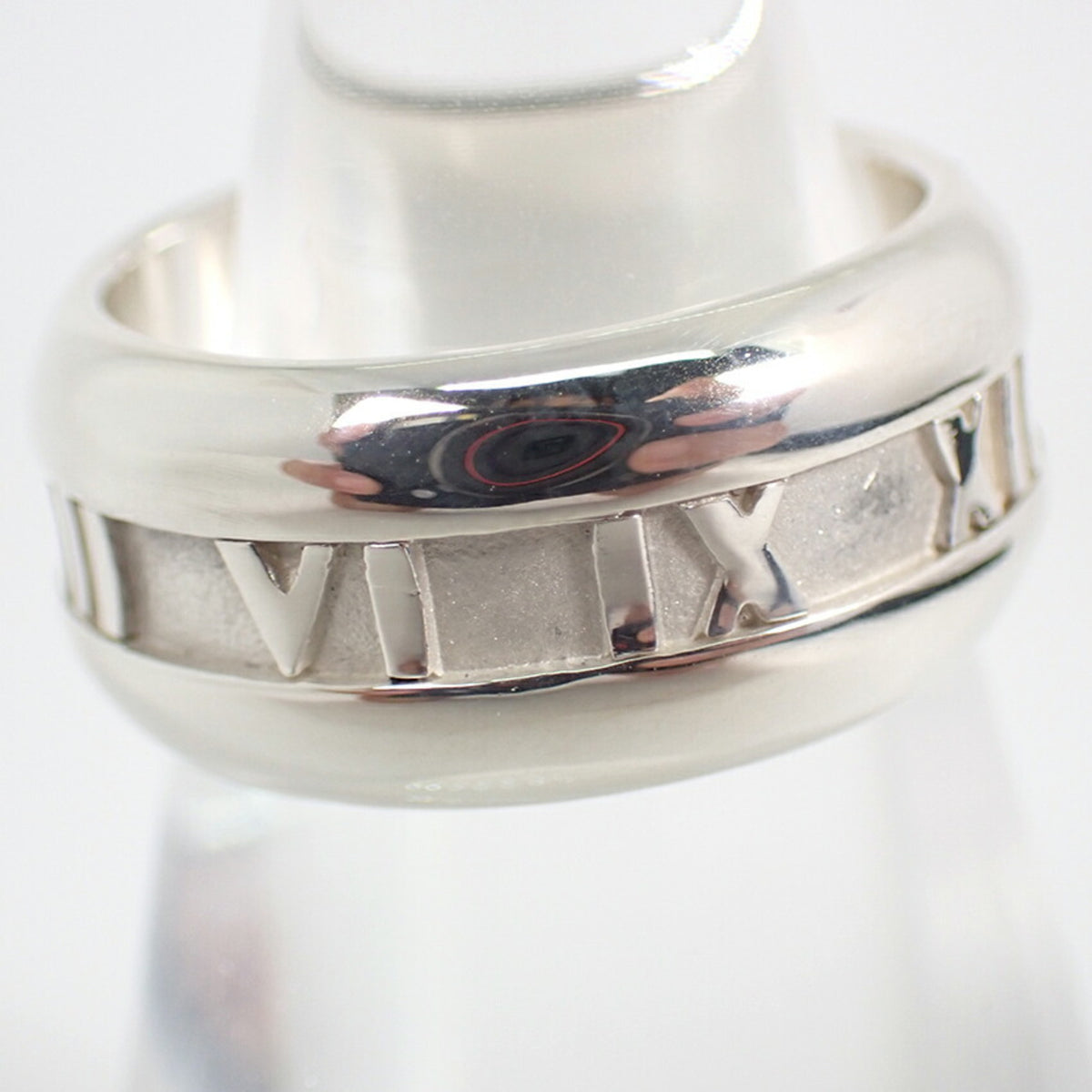 Tiffany Sterling Silver 925 Band Ring (Pre-Owned)