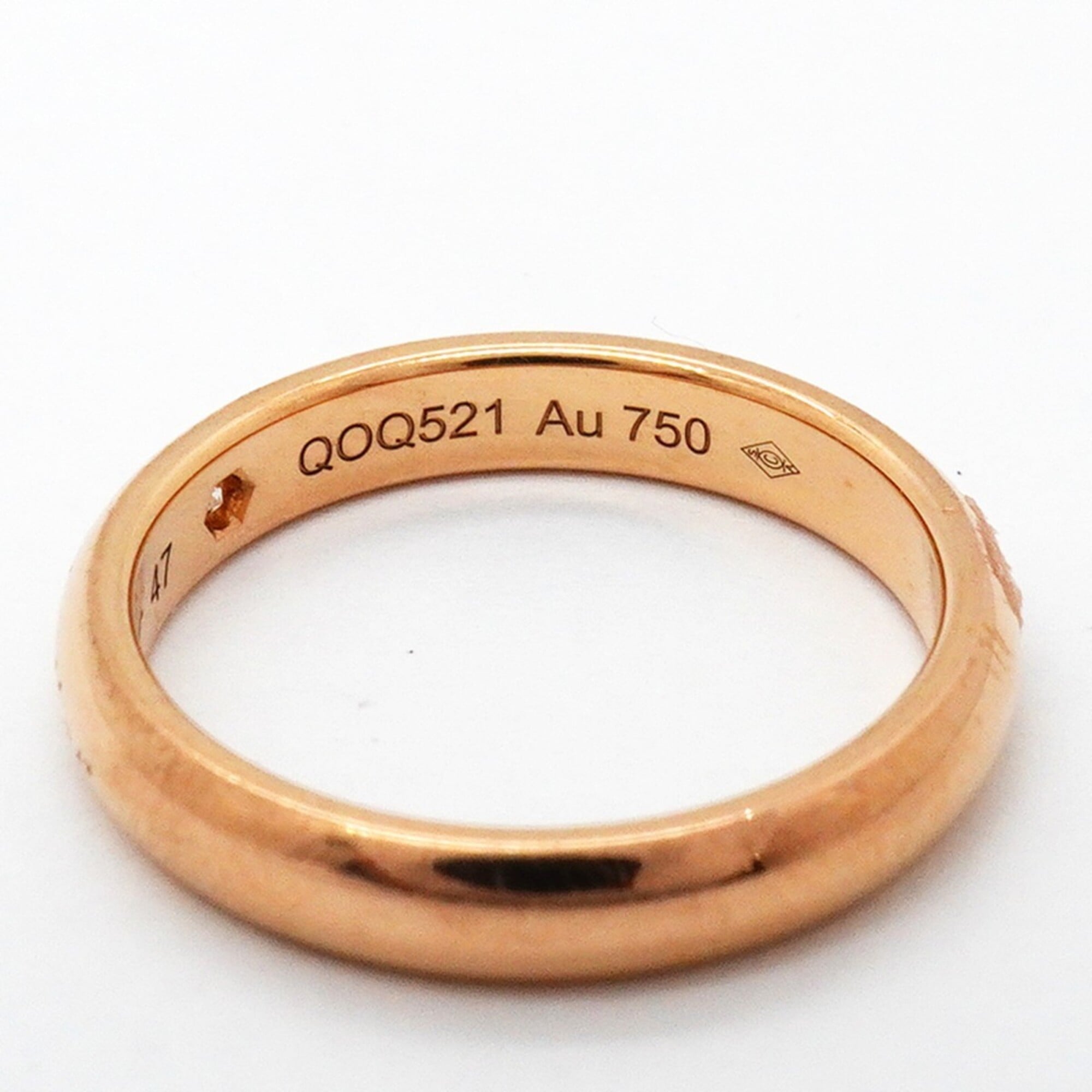 Cartier Pink Gold (18K) Band Ring (Pre-Owned)