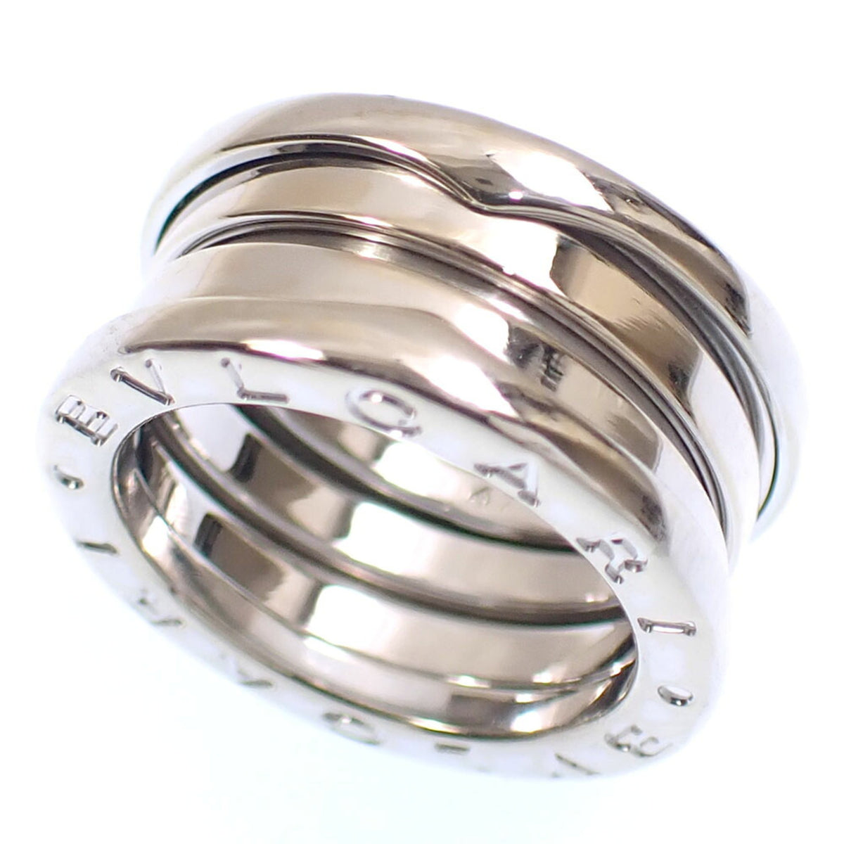 Bvlgari B.Zero1 White Gold (18K) Band Ring (Pre-Owned)