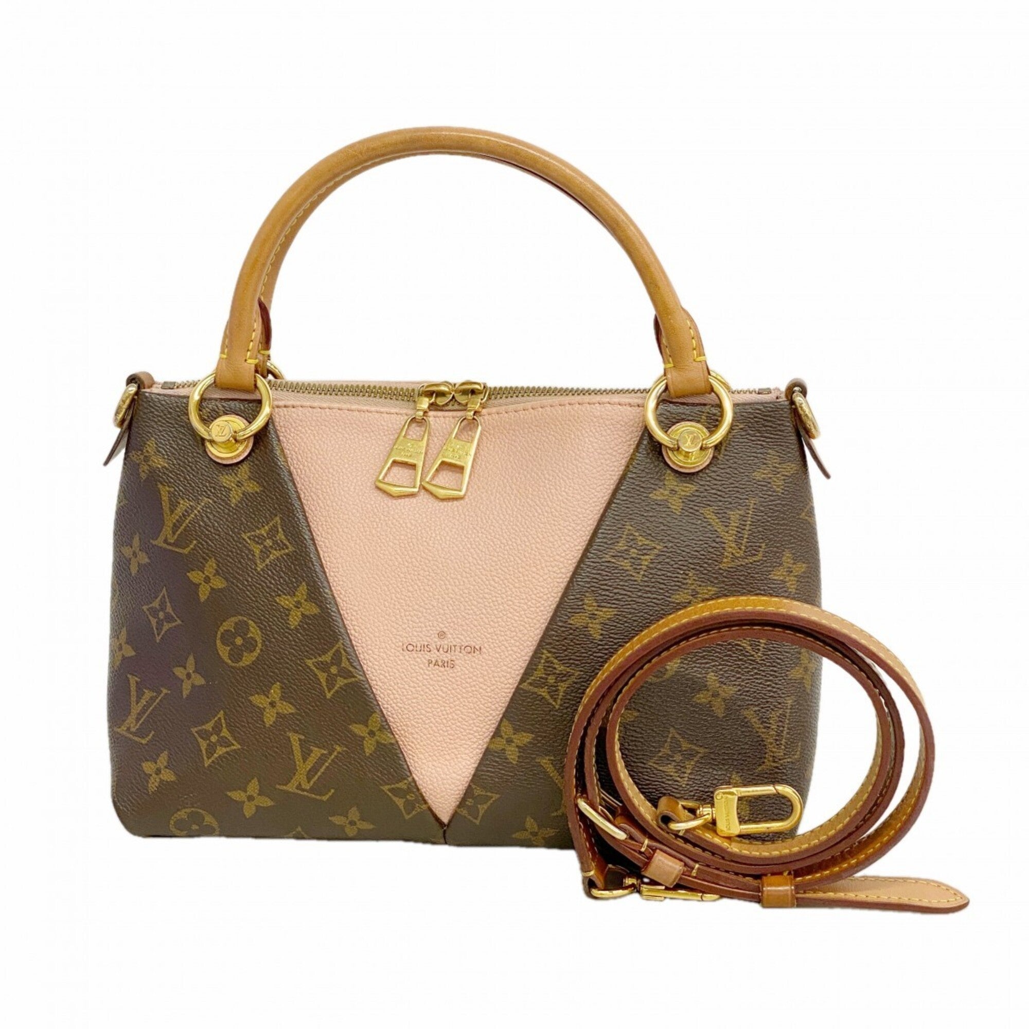 Louis Vuitton Rose Poudre Handbag (Pre-Owned)
