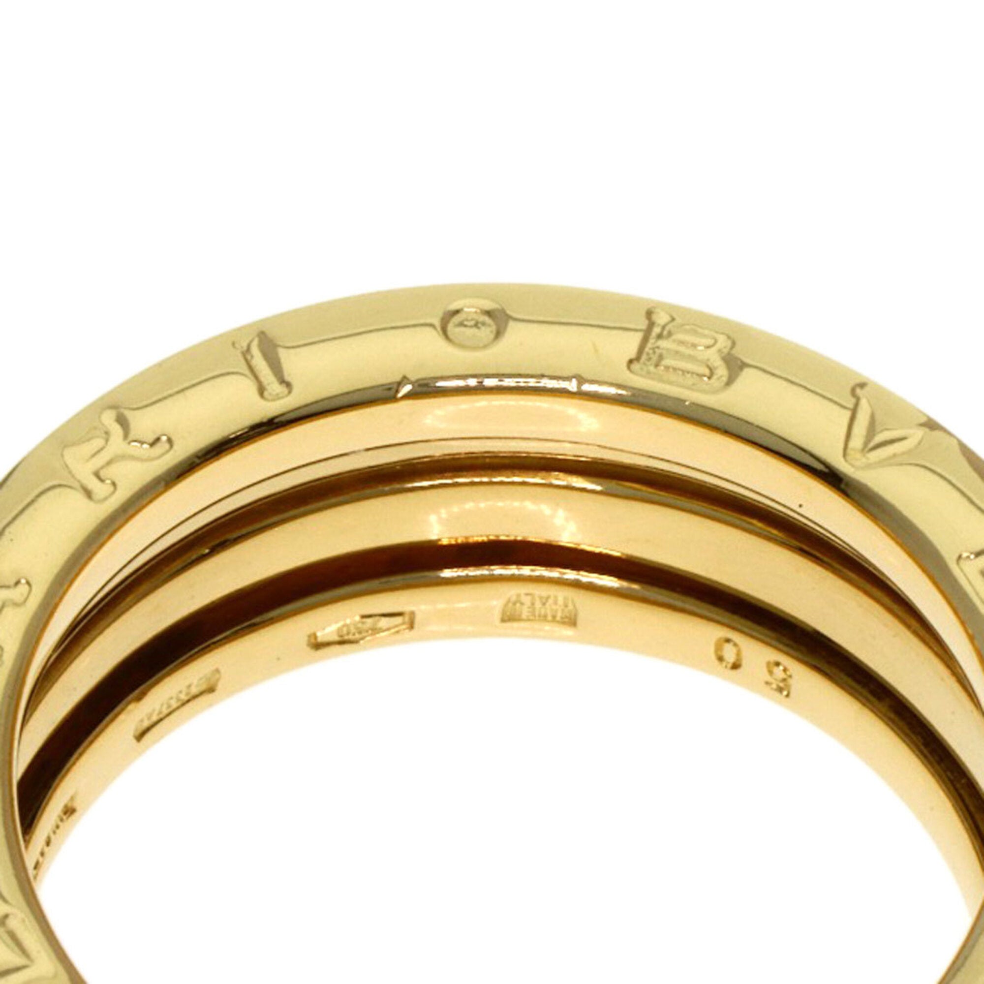Bvlgari B.Zero1 Yellow Gold (18K) Band Ring (Pre-Owned)