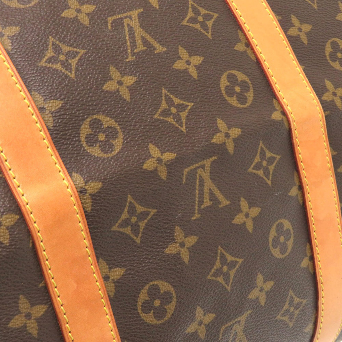 Louis Vuitton Brown Monogram Boston Bag (Pre-Owned)