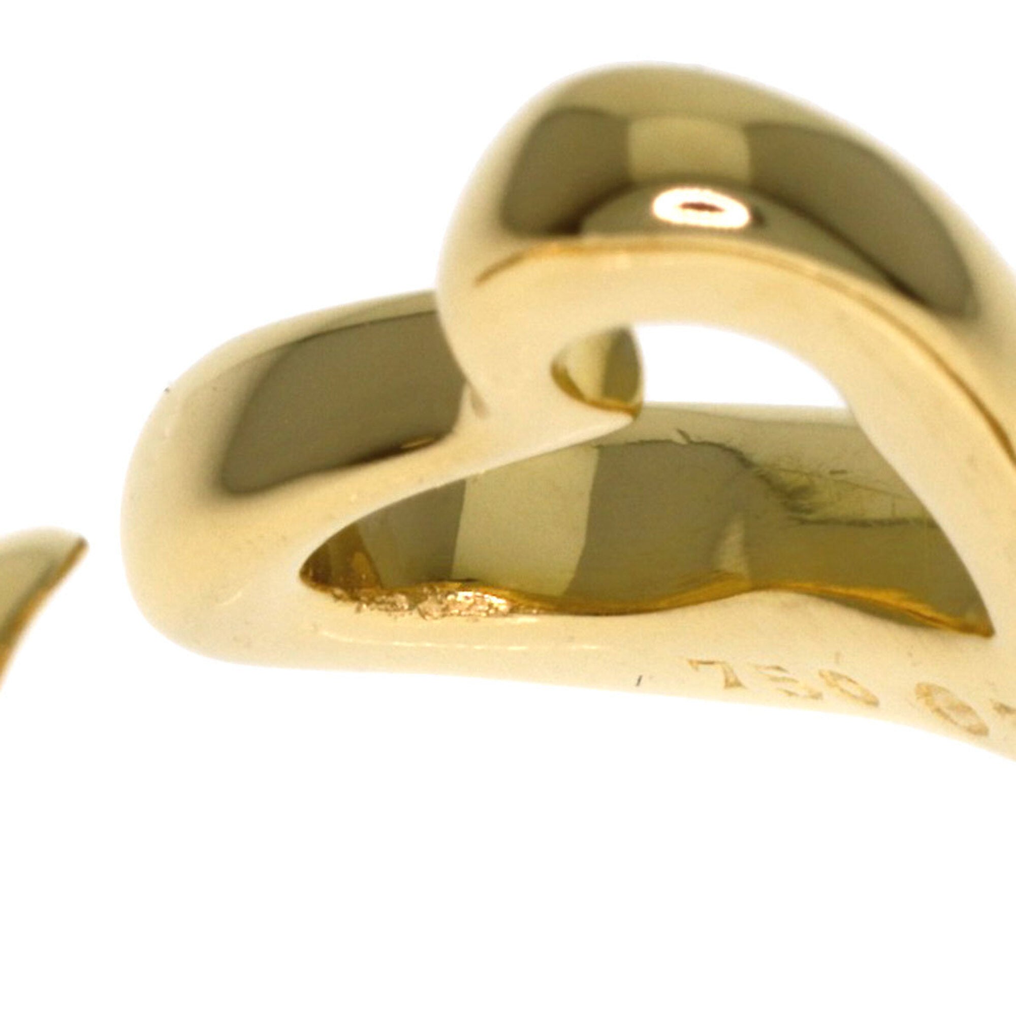 Tiffany Yellow Gold (18K) Band Ring (Pre-Owned)