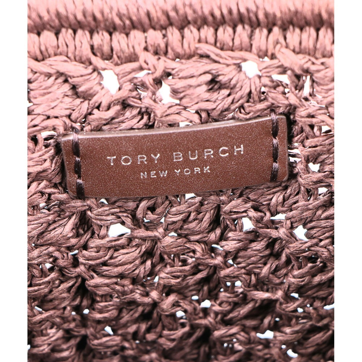 Tory Burch Brown Handbag (Pre-Owned)