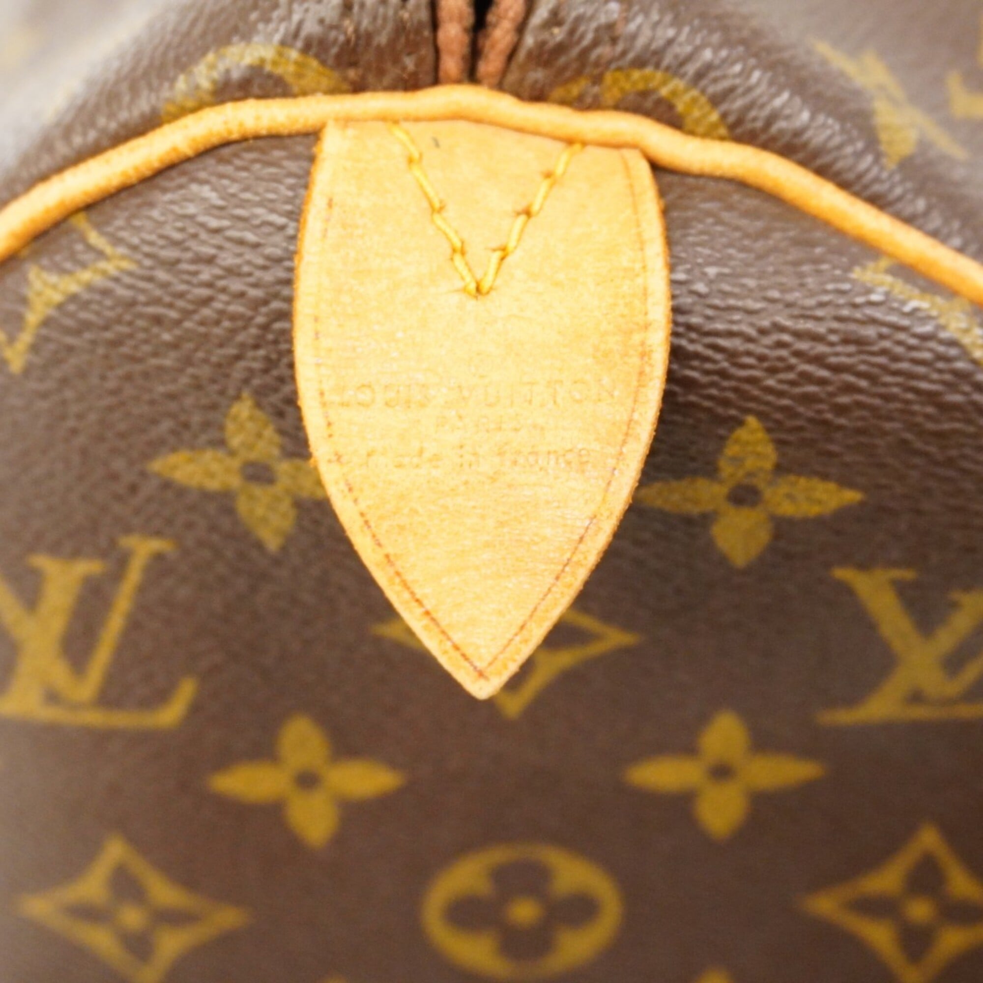 Louis Vuitton Brown Boston Bag (Pre-Owned)
