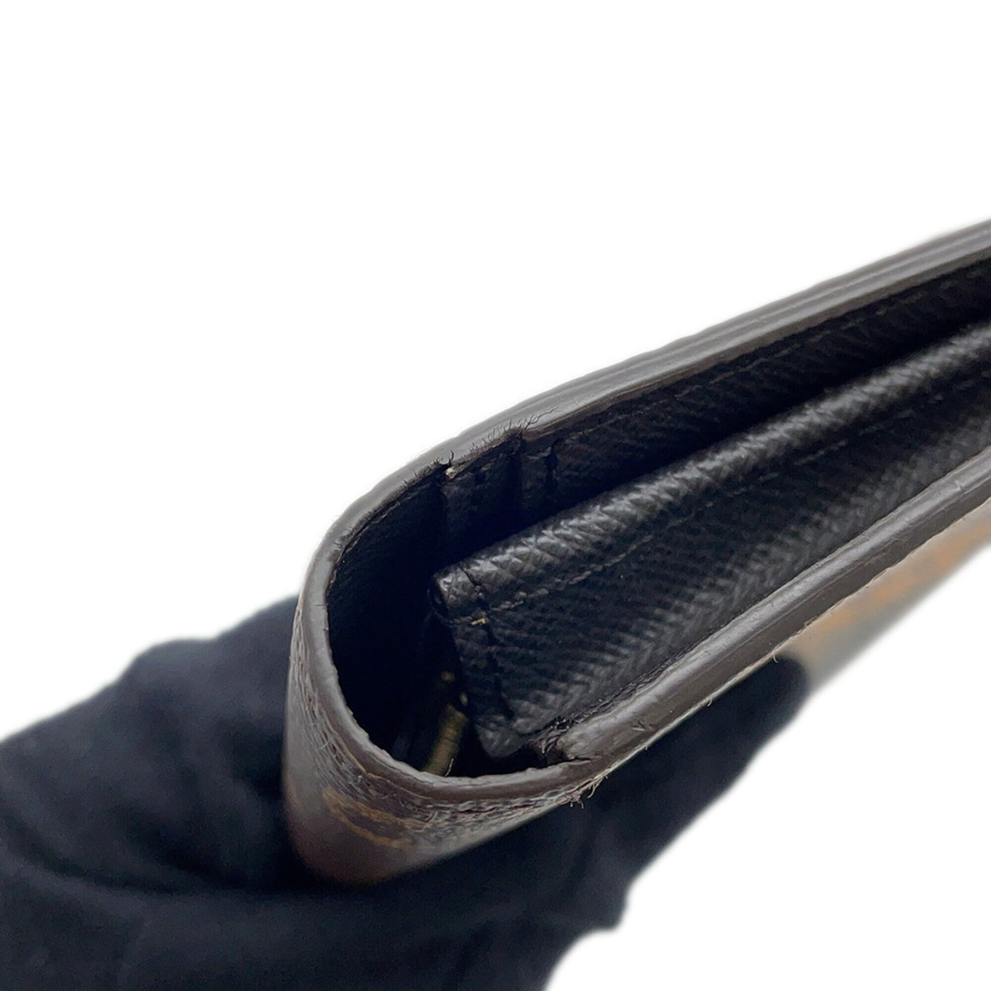 Louis Vuitton Brown Long Wallet (Bi-Fold) (Pre-Owned)