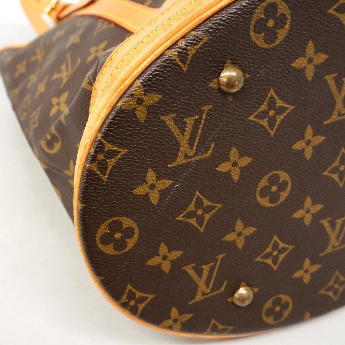Louis Vuitton Brown Tote Bag (Pre-Owned)