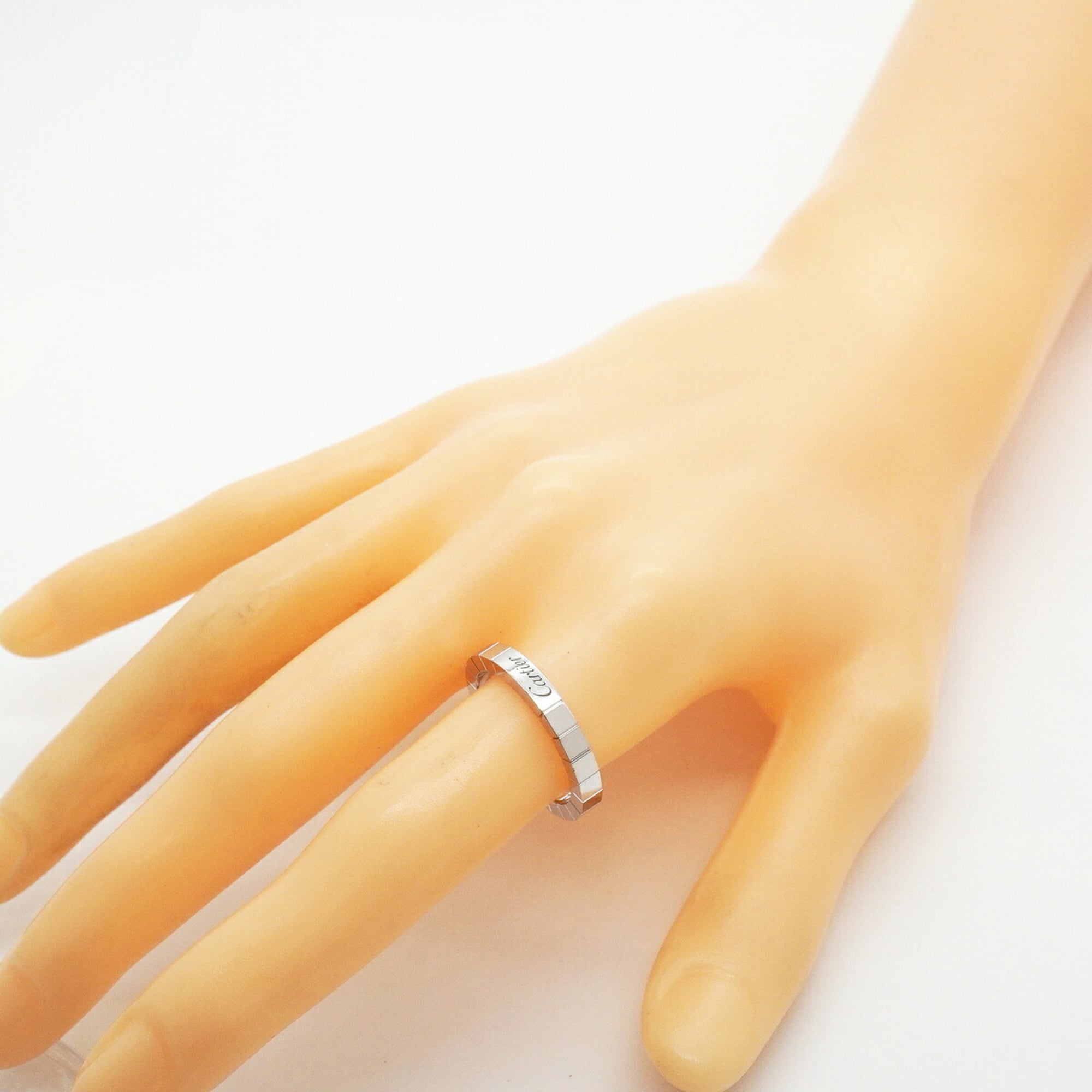 Cartier White Gold (18K) Band Ring (Pre-Owned)