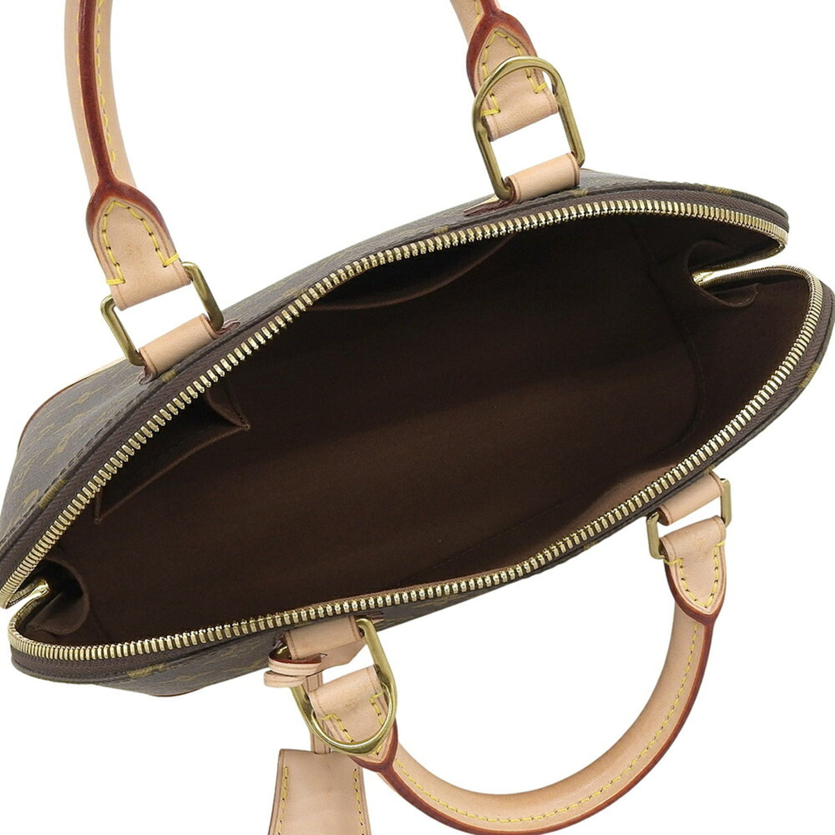 Louis Vuitton Monogram Pvc Leather Handbag (Pre-Owned)